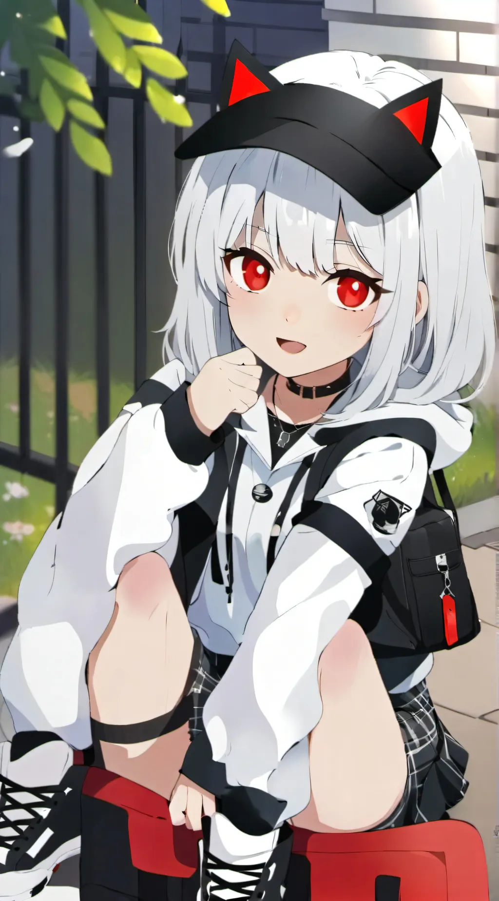 ai character: Lily background