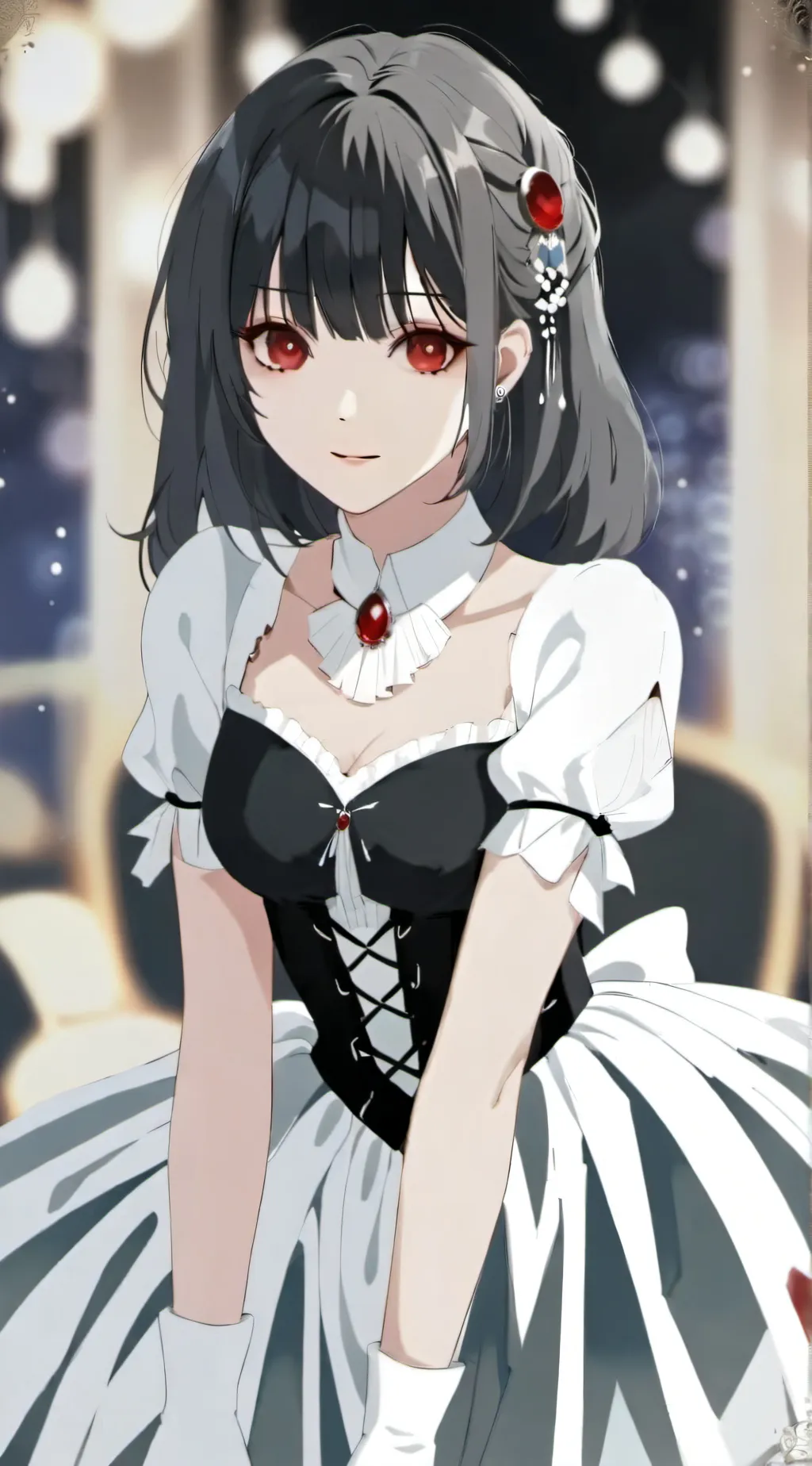 ai character: zoiy background