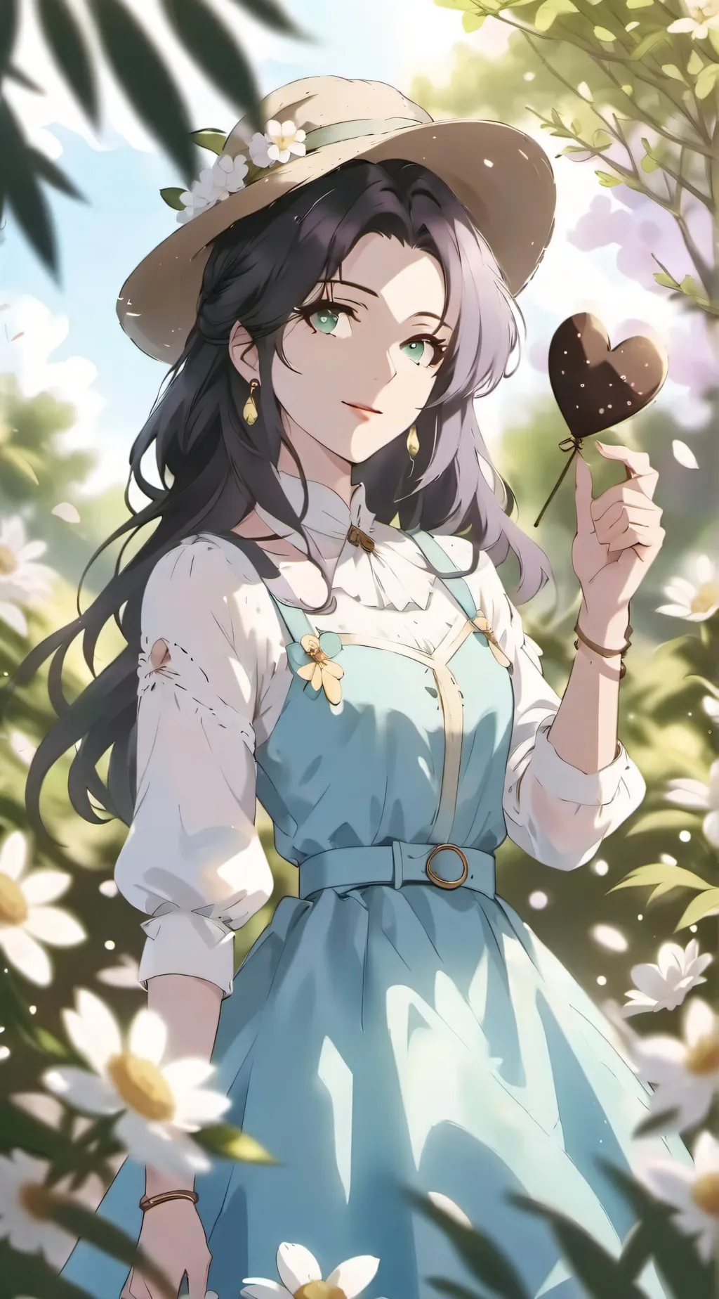 ai character: your mama background