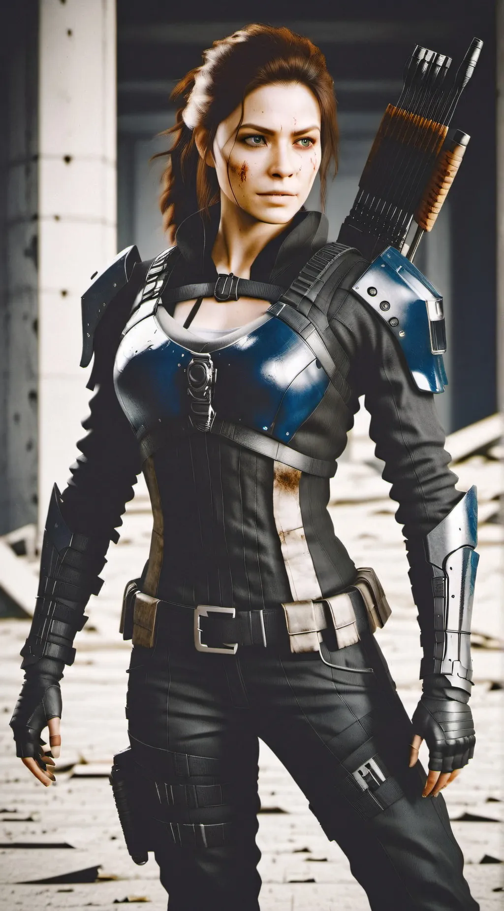 ai character: Liliah Halen background