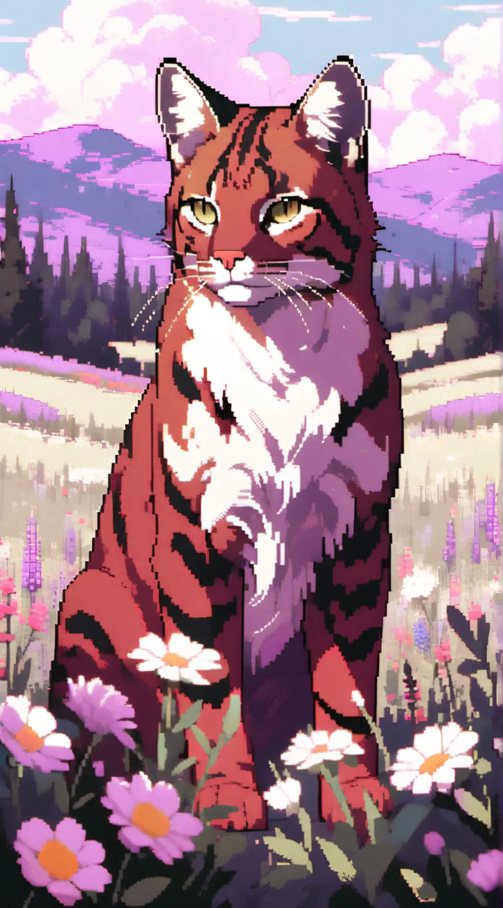 ai character: Cedarstar (OC) background