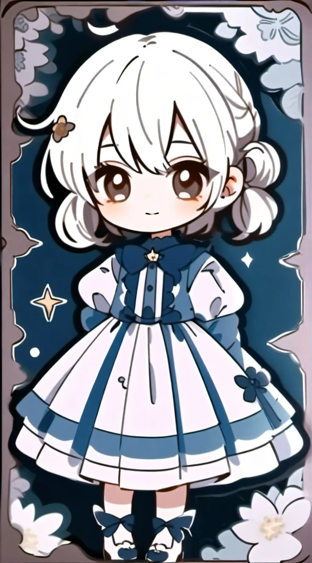 ai character: Brat background