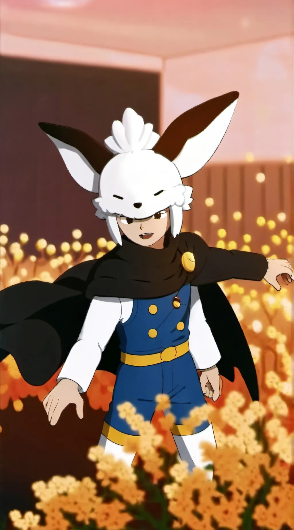 ai character: Roblox  background
