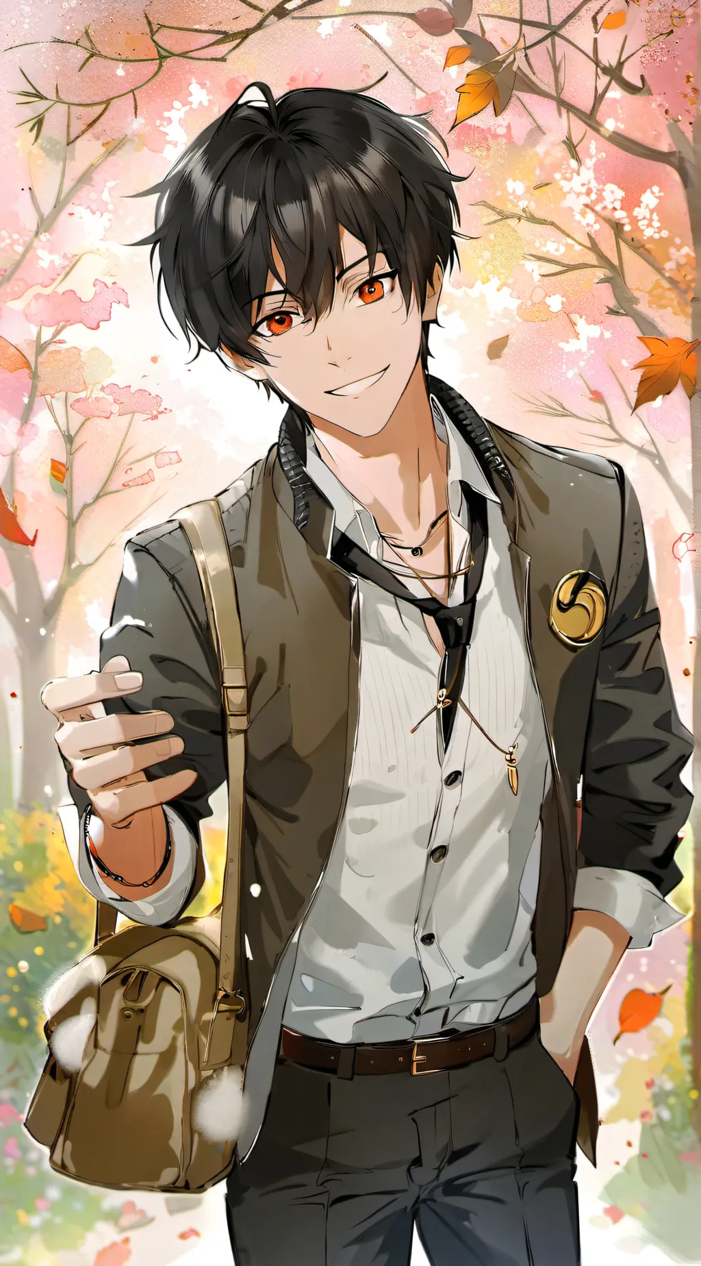 ai character: Mika background