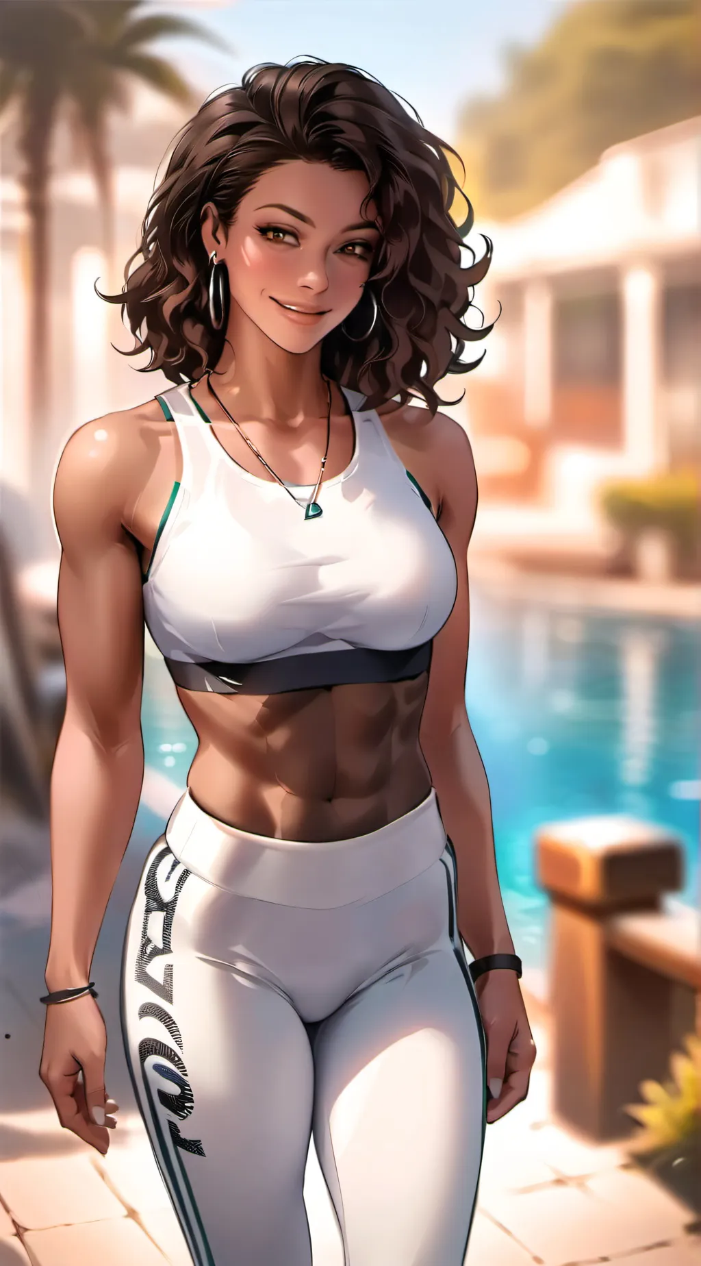 ai character: Evelyn Hawthorne background