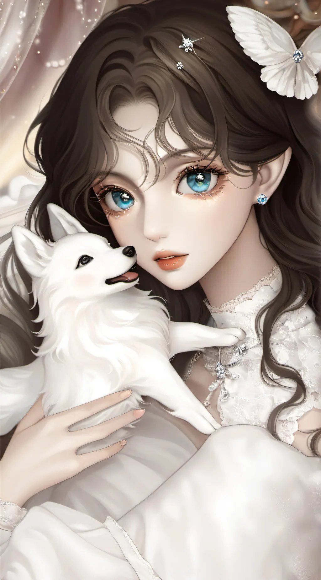 ai character: Be mean to her background