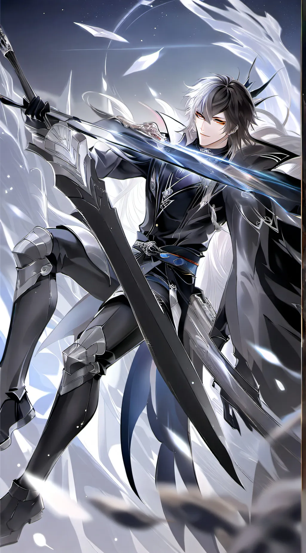 ai character: leo background