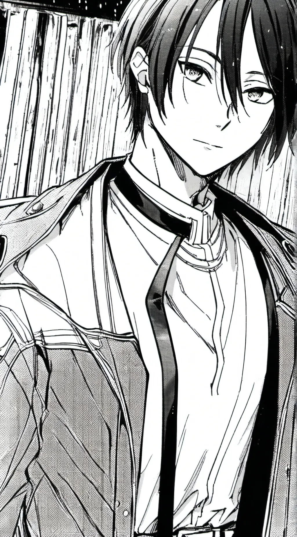 ai character: Zack background