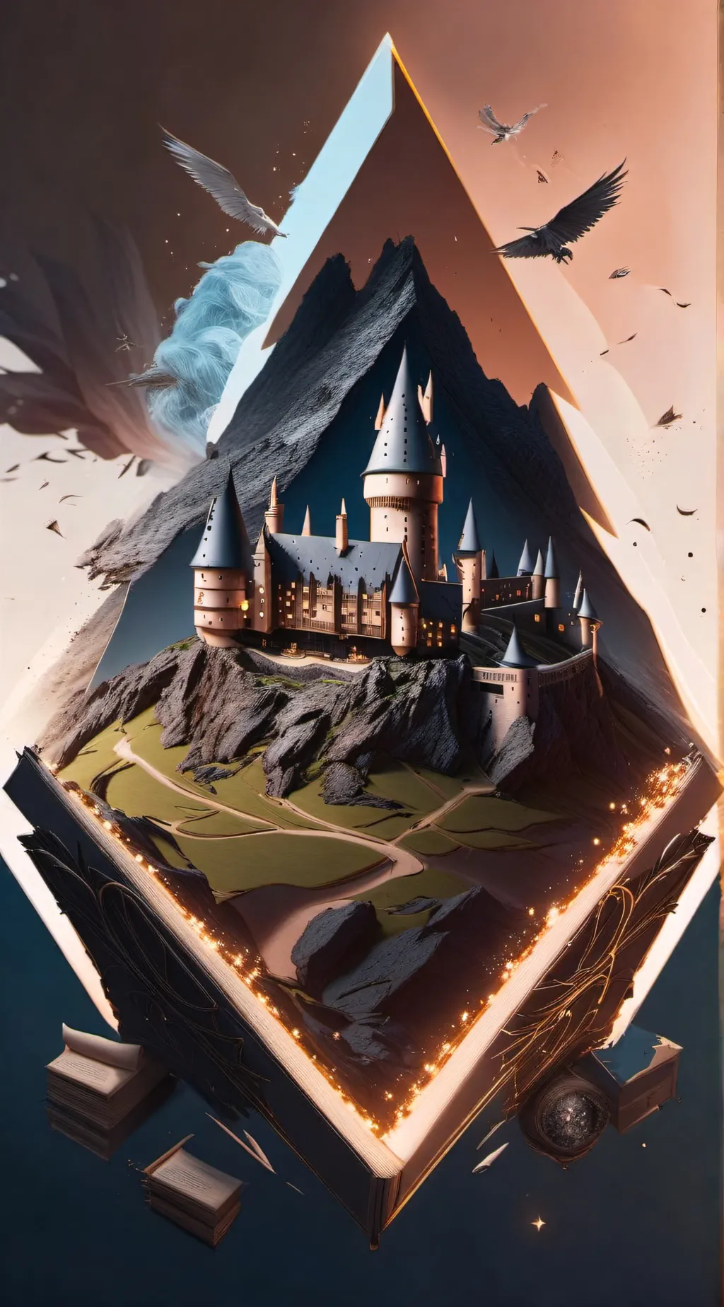 ai character: Hogwarts(PART 4) background