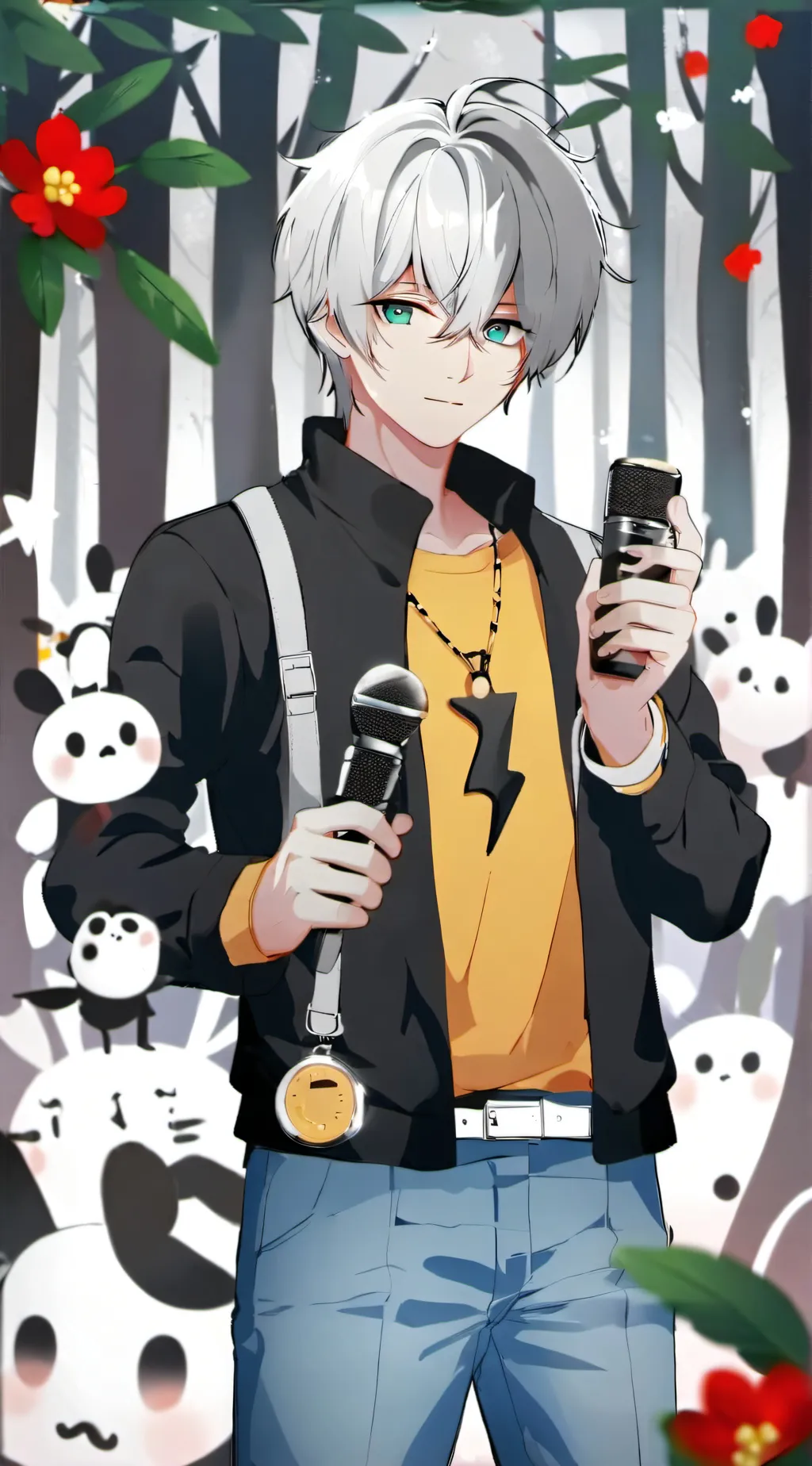 ai character: Xavier background