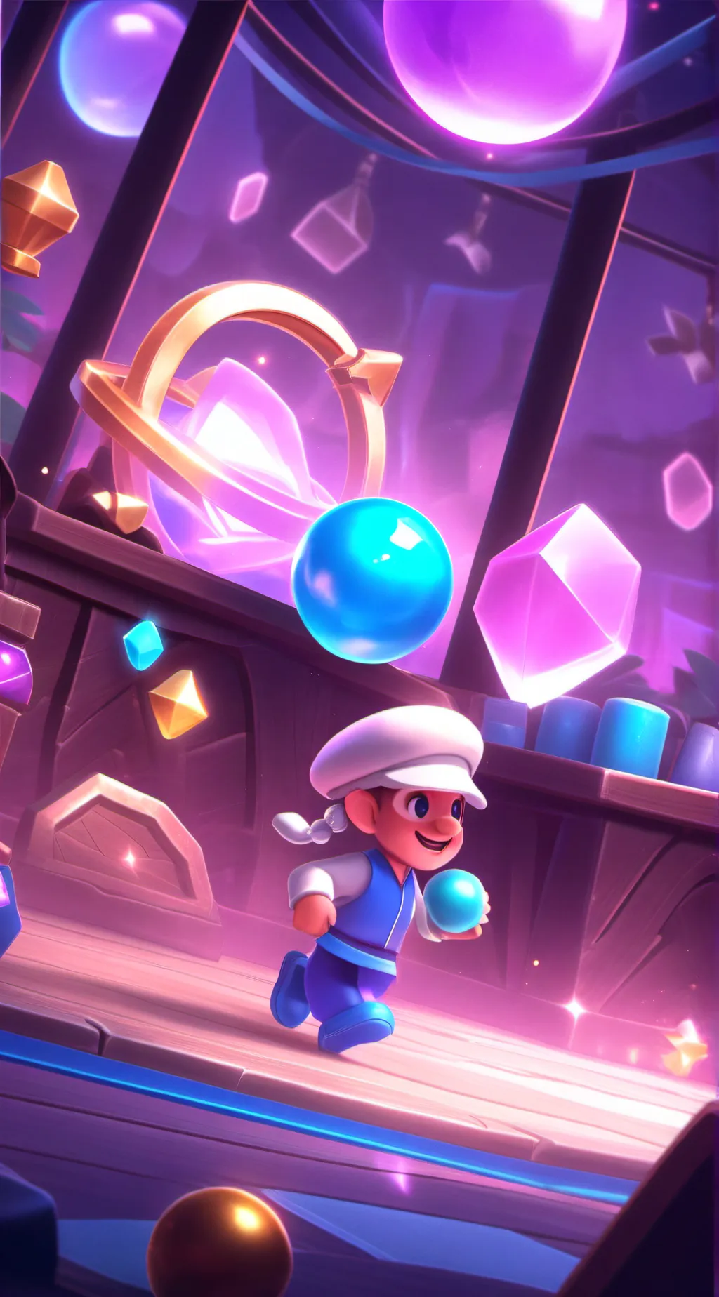 ai character: Twilight  background