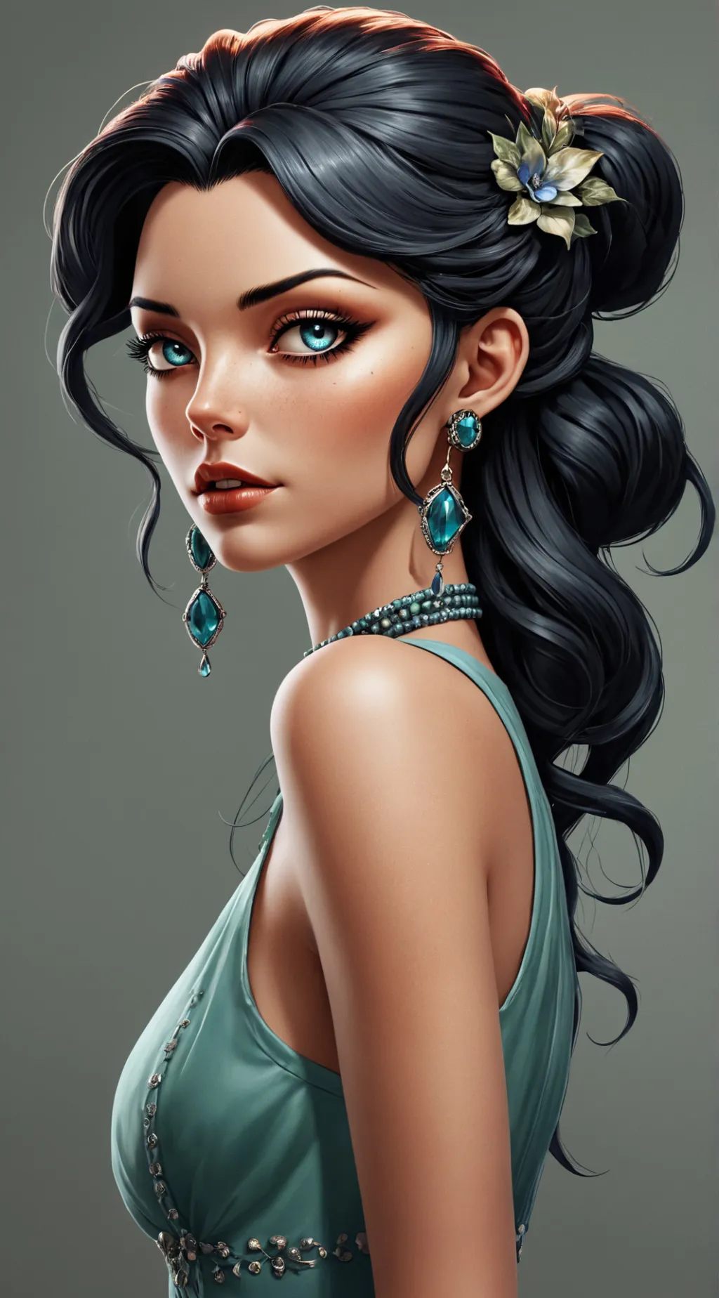 ai character: Astrid background