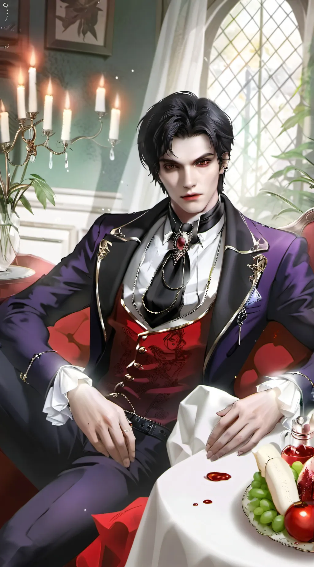 ai character: ￼ background