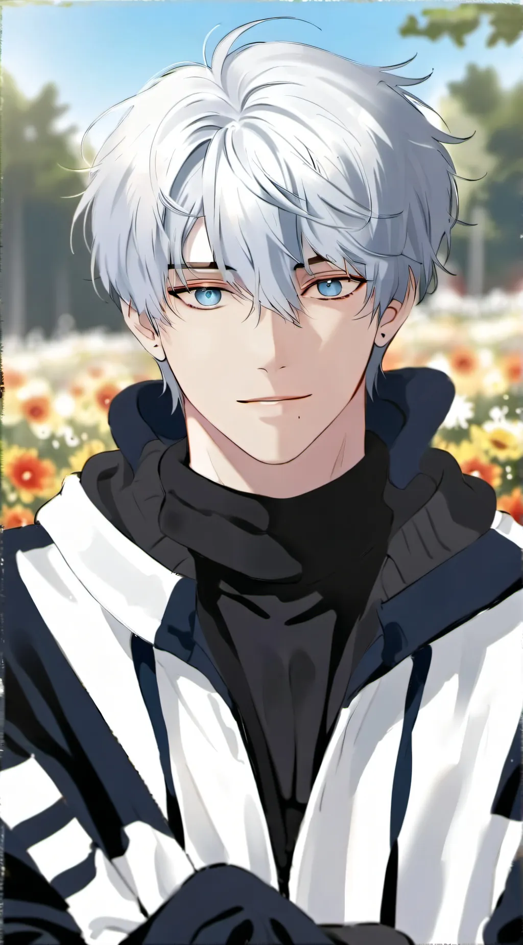 ai character: Koji background