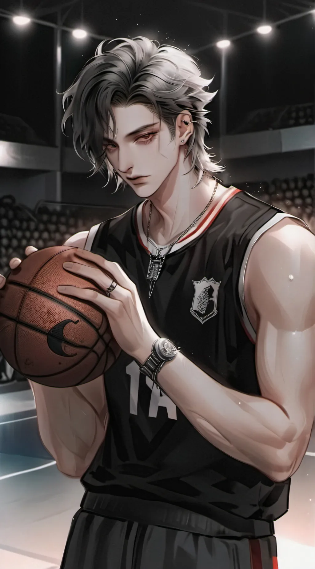 ai character: 顧梟 background