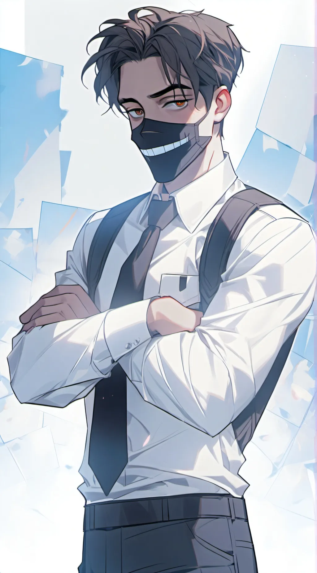 ai character: dave miller  background