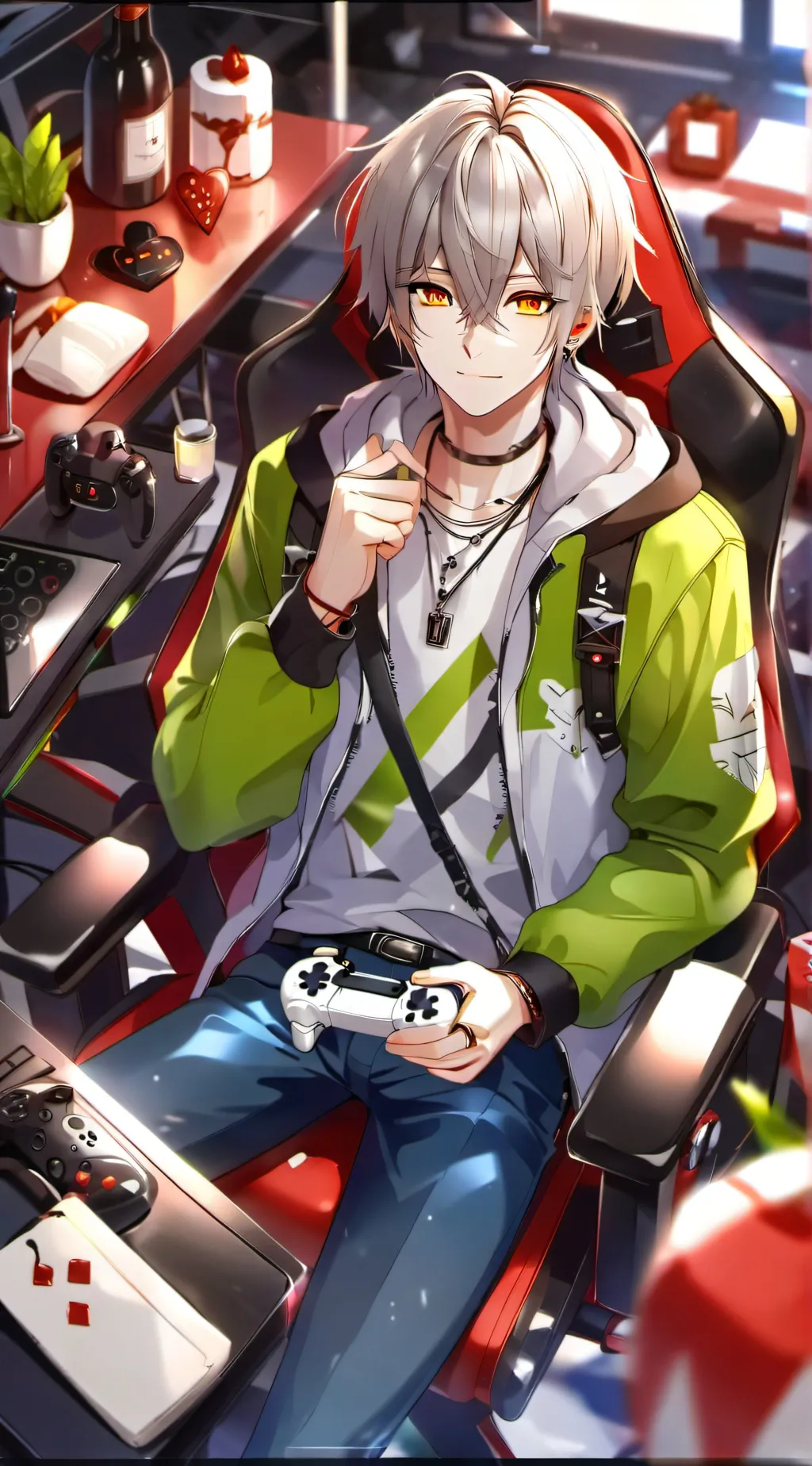 ai character: Andrew  background