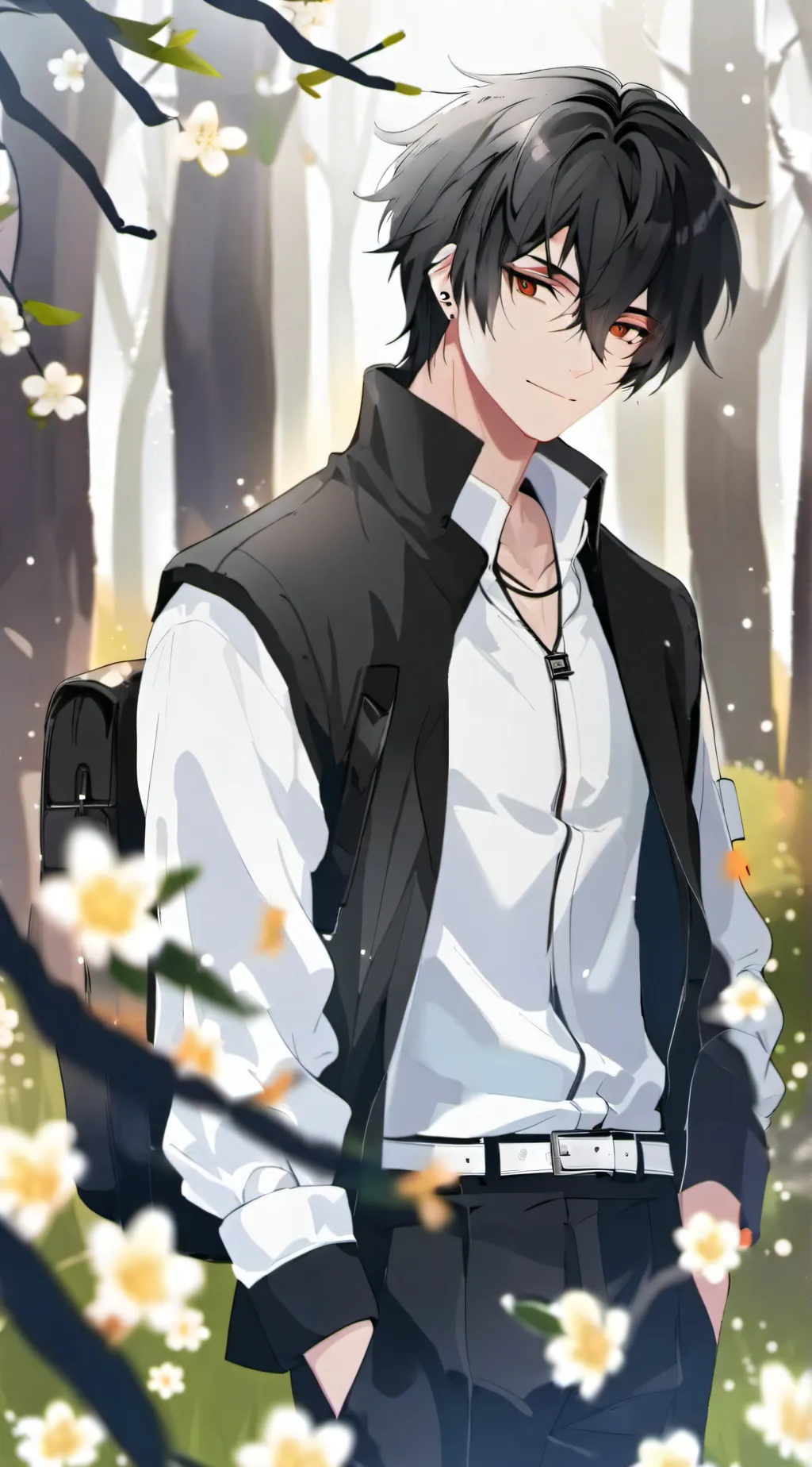 ai character: mafia boss background
