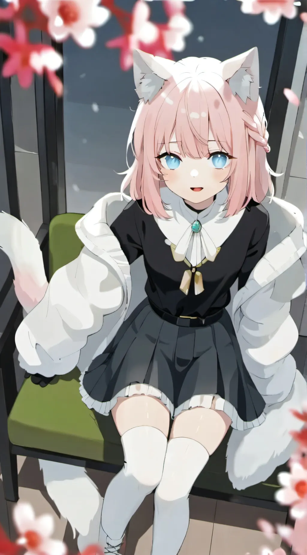 ai character: Mm2 pick me Girl background