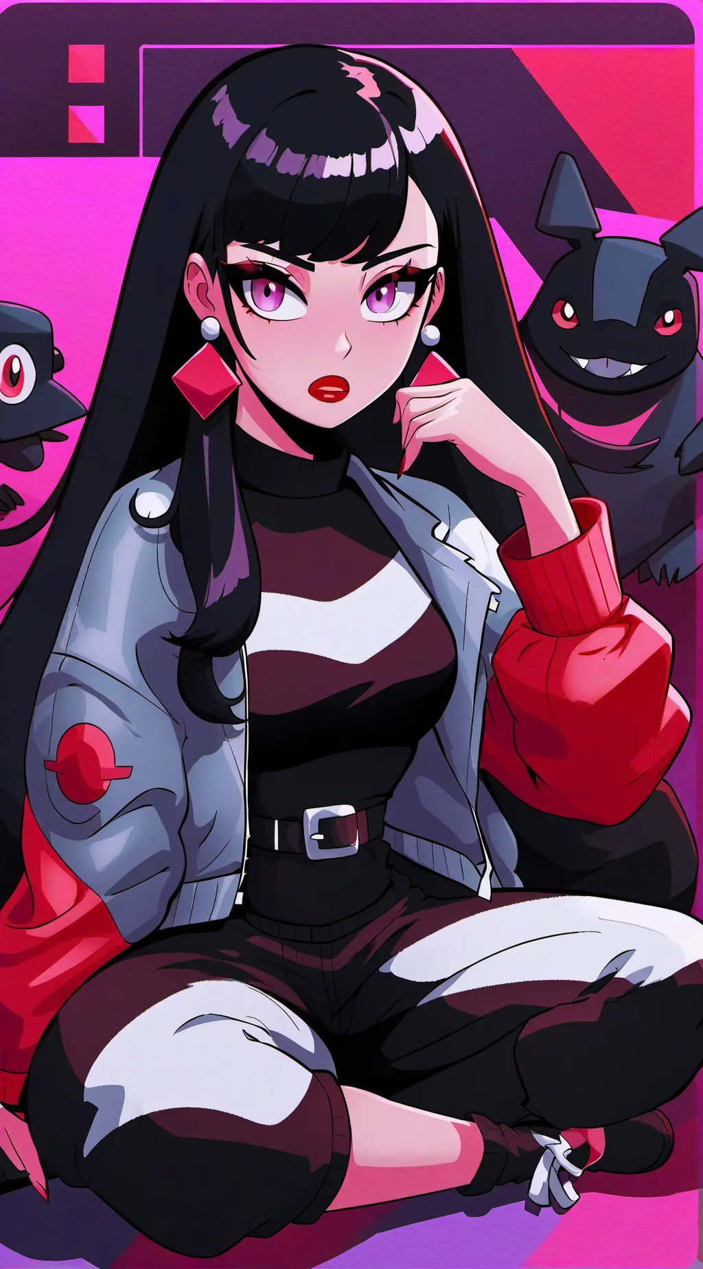 ai character: Stella  background