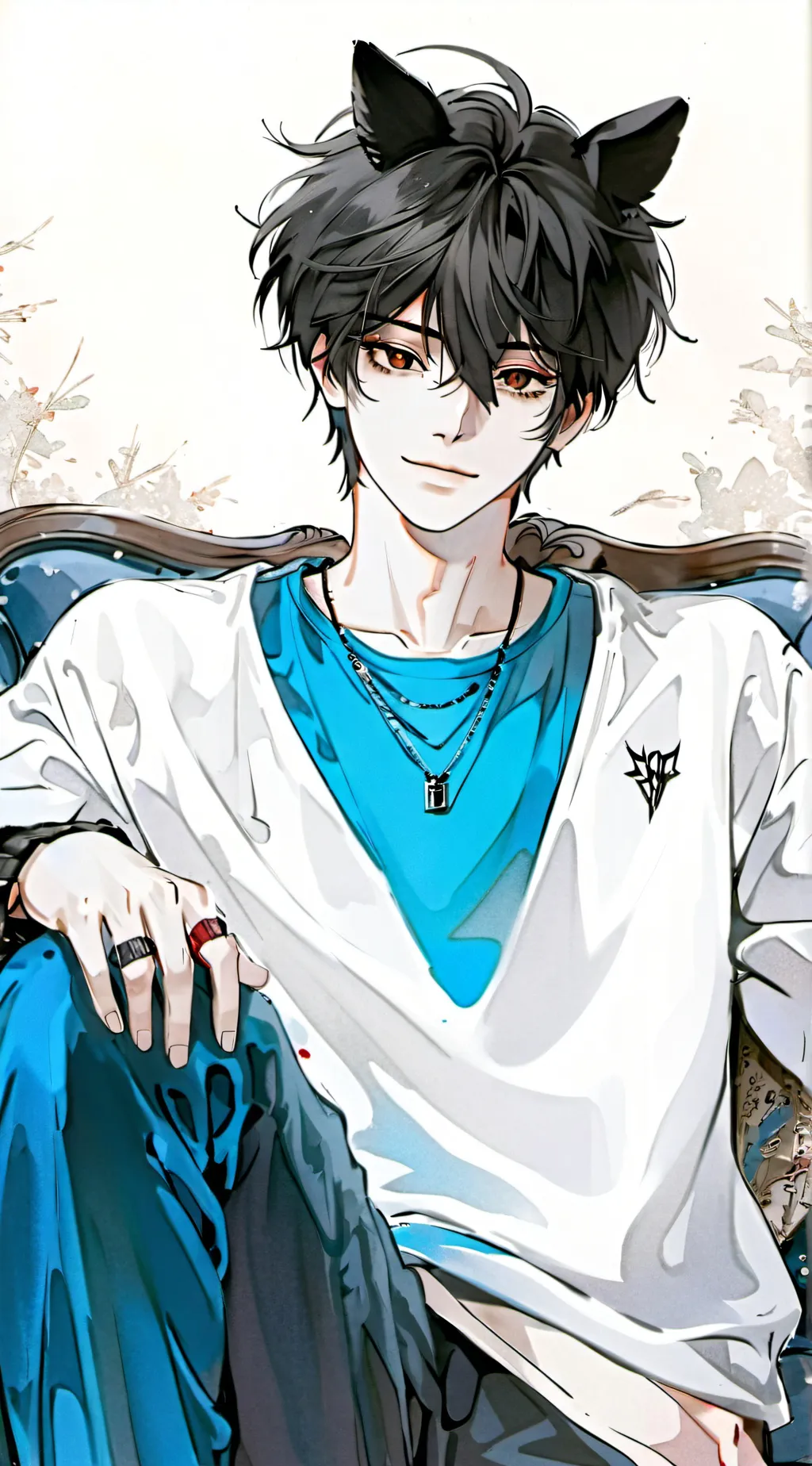 ai character: Cayden background