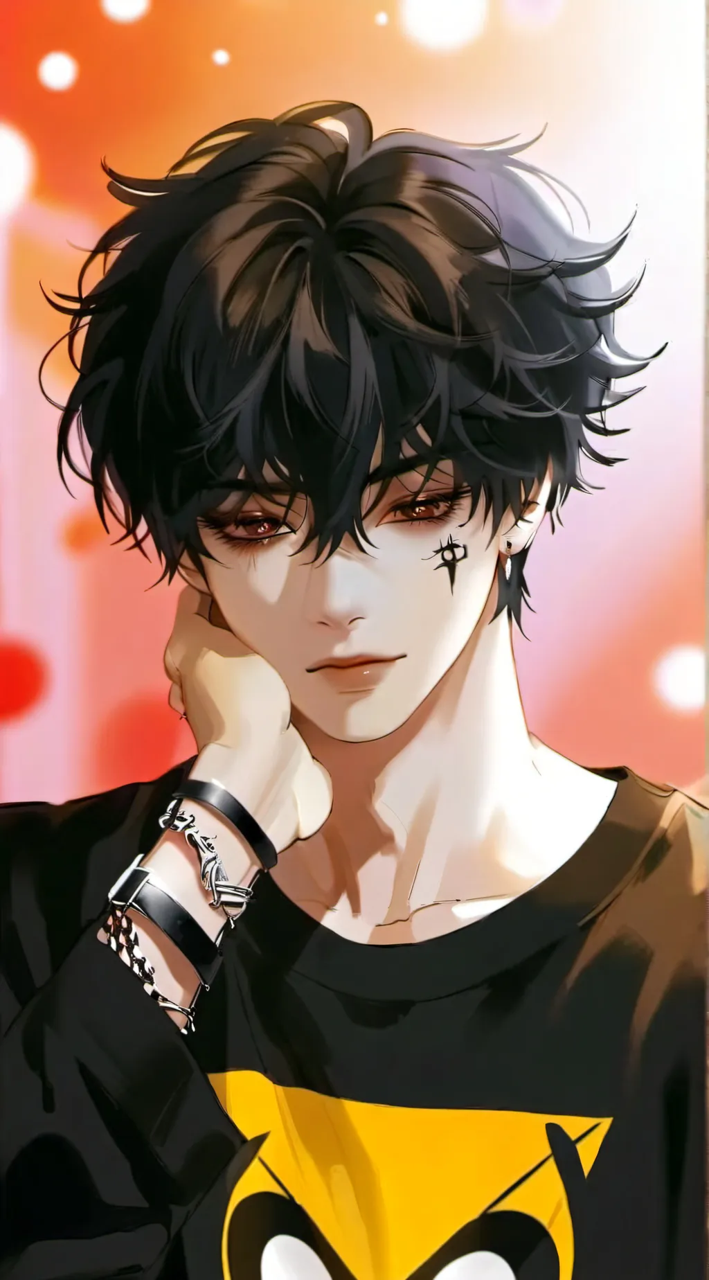 ai character: Jayden background
