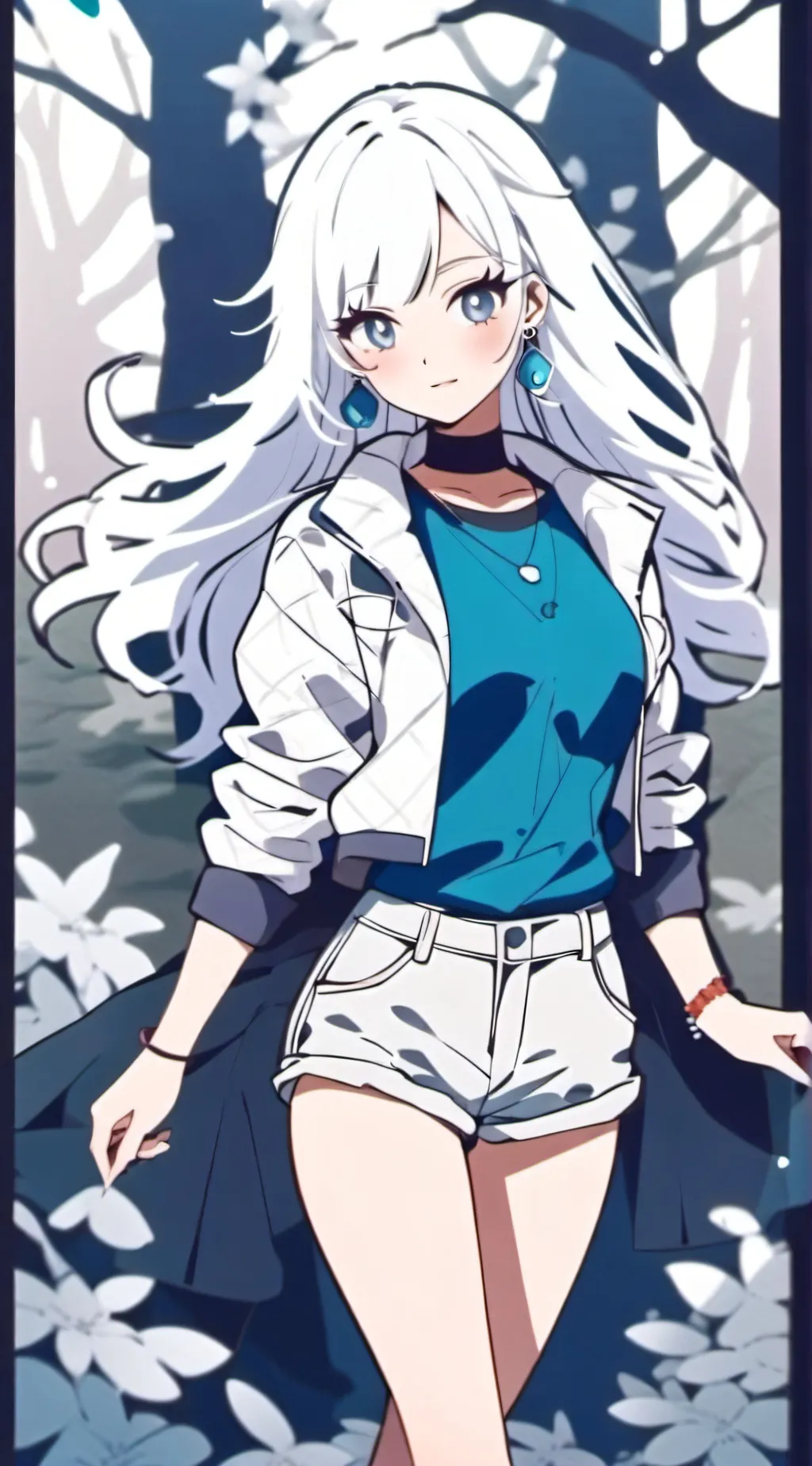 ai character: emily background