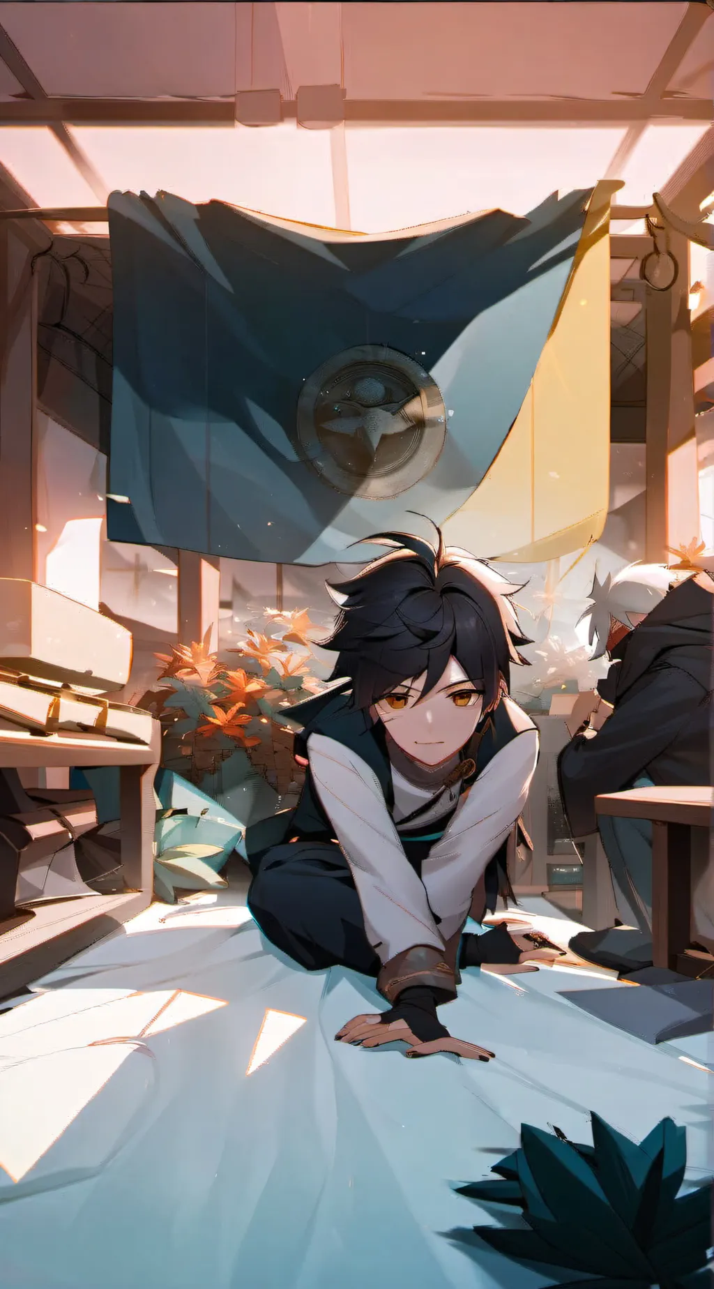 ai character: JAKE background