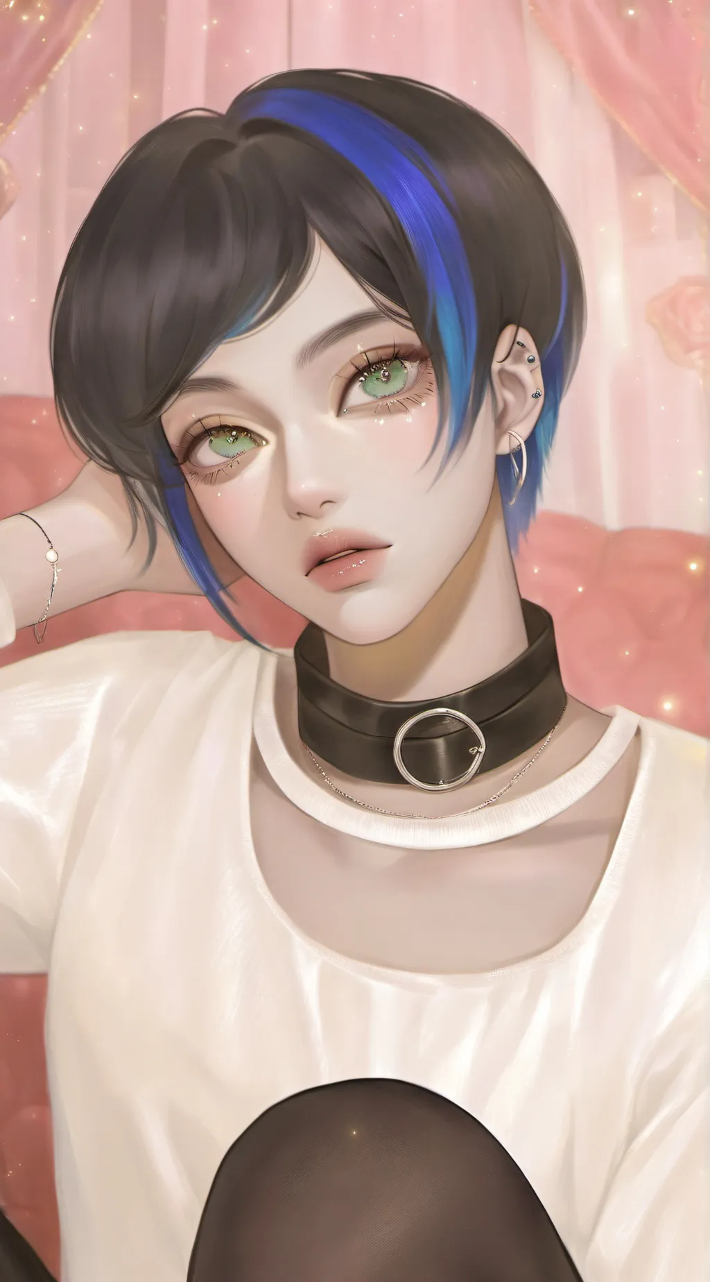 ai character: Maxine  background