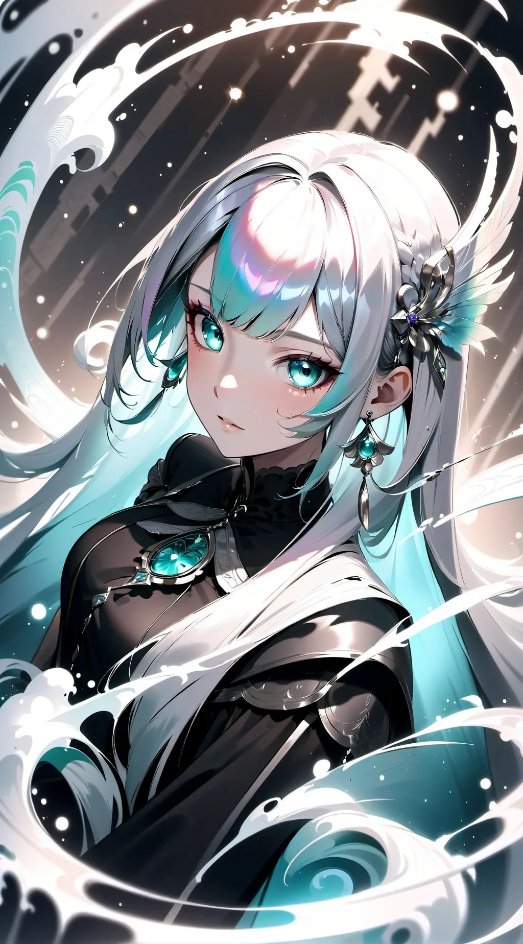 ai character: Tiegan  background