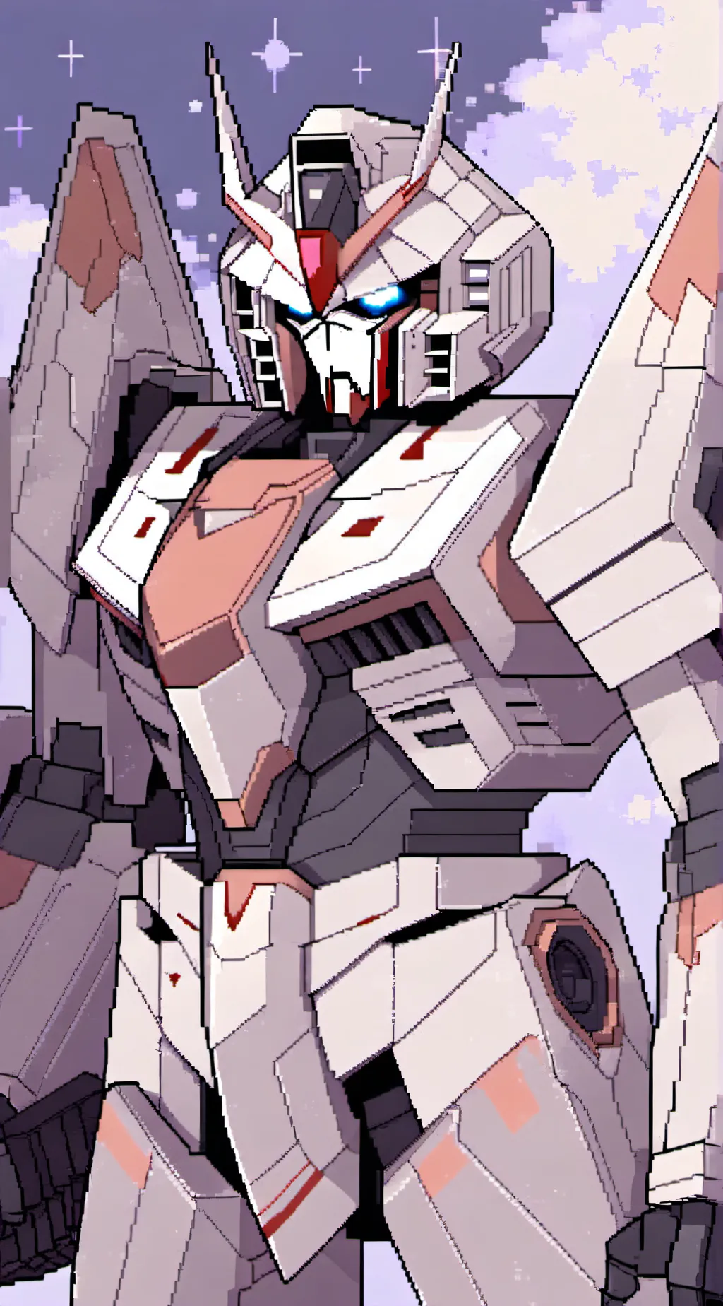 ai character: Starscream background