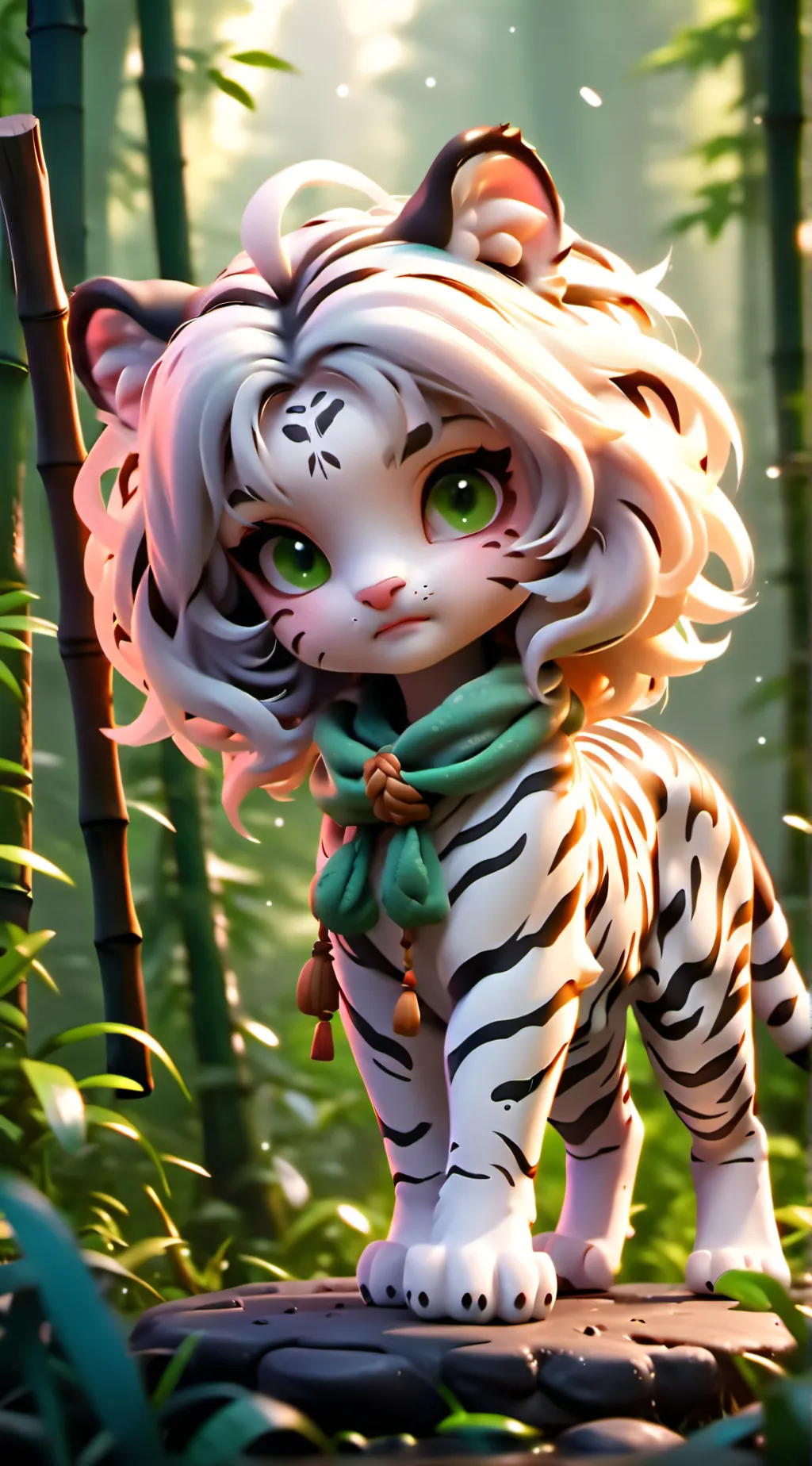 Talkie AI - Chat with Tiger Girl 2