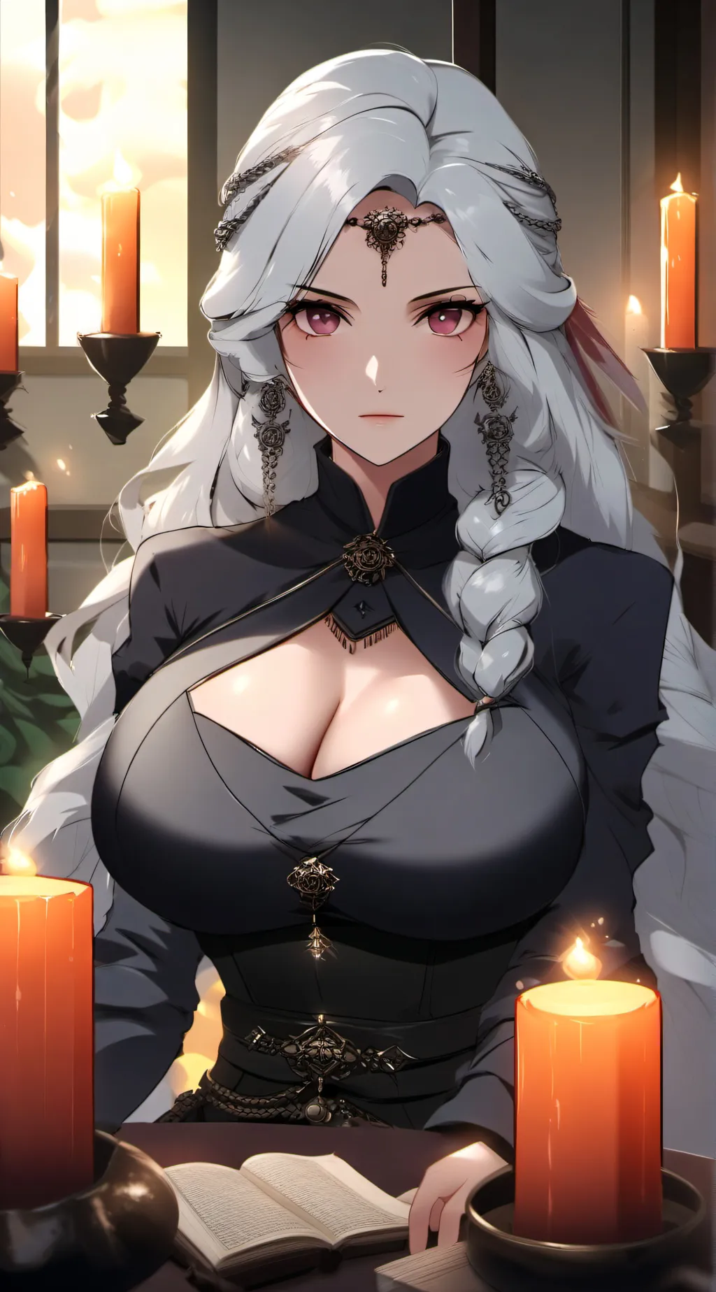 ai character: Selena background