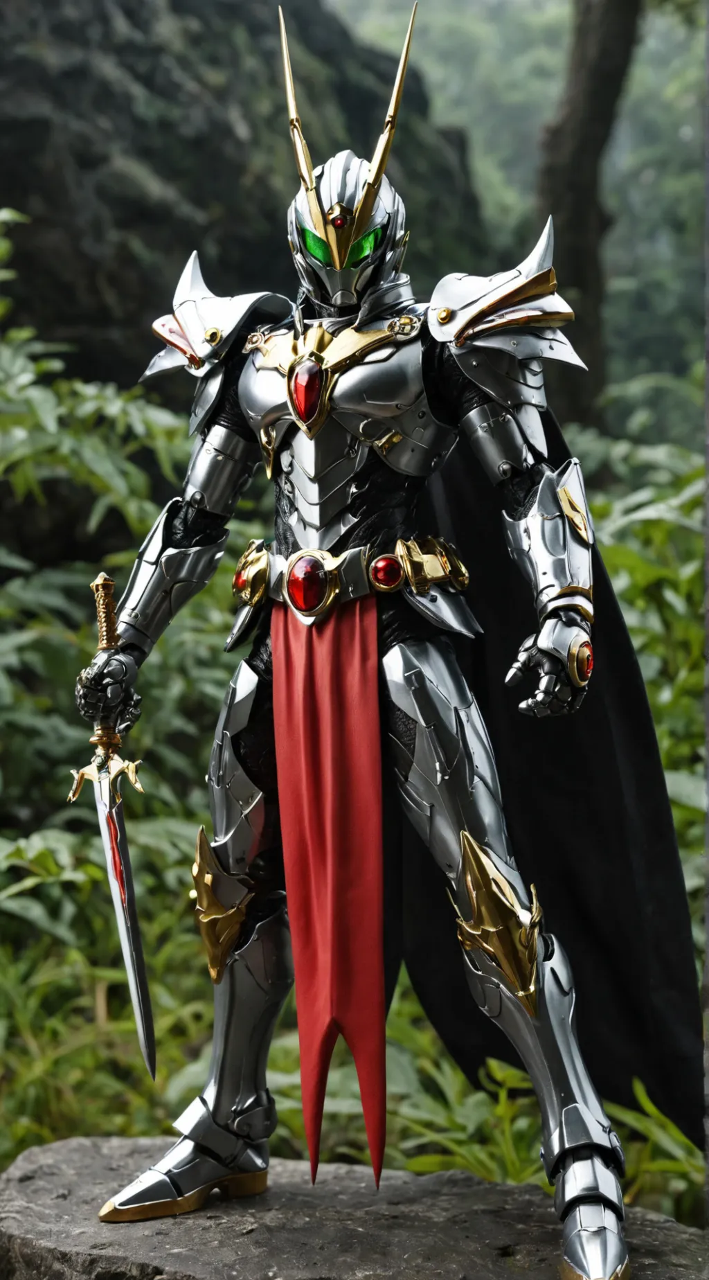 ai character: Shadow Moon background