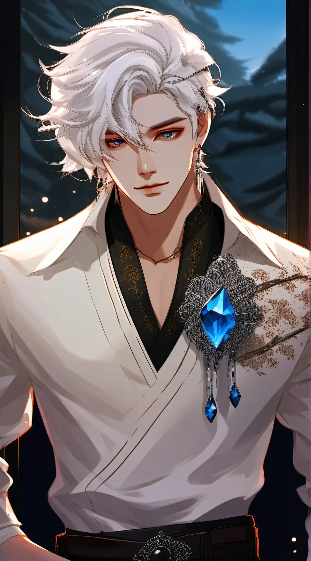 ai character: Apollo background