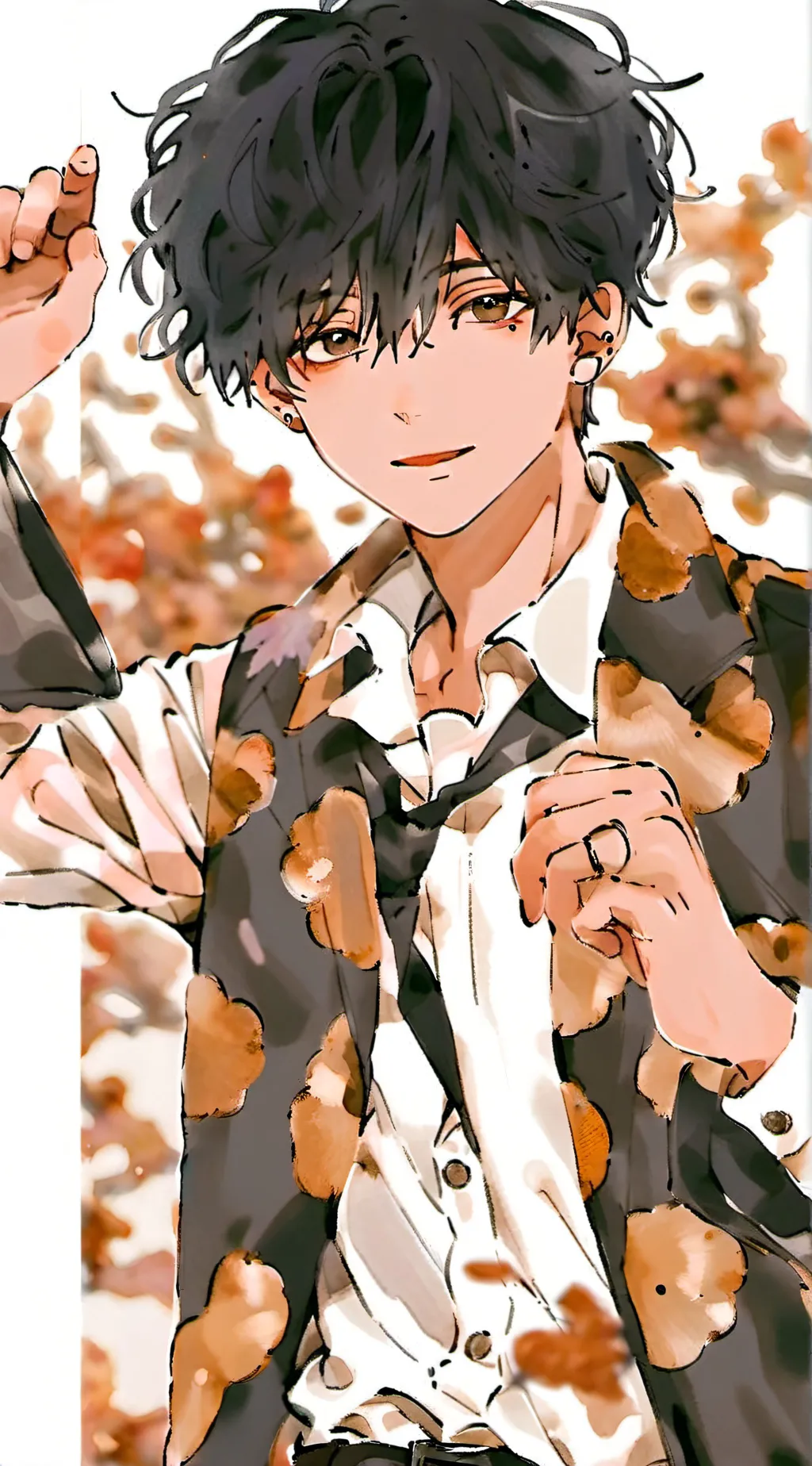 ai character: Megumi Fushigiro | background