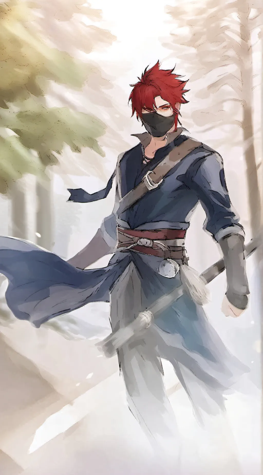 ai character: Jack background