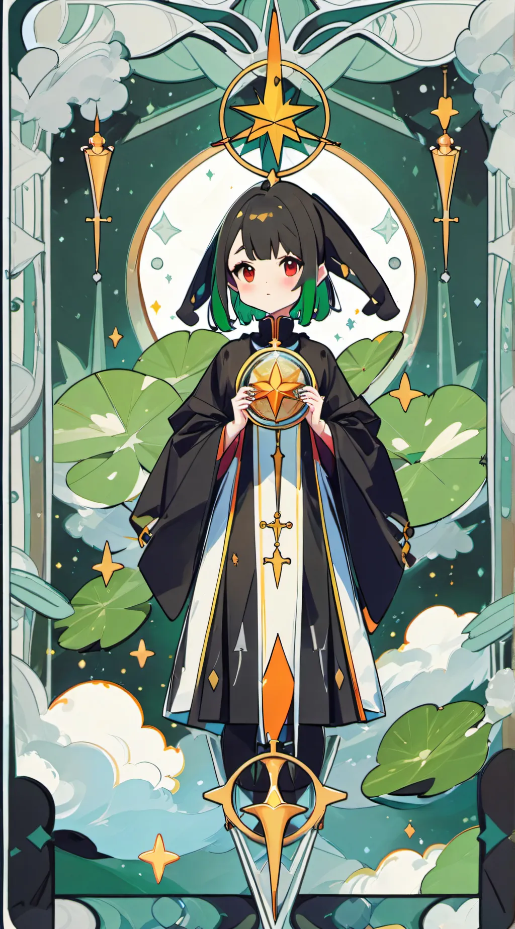 ai character: Genshin and you background