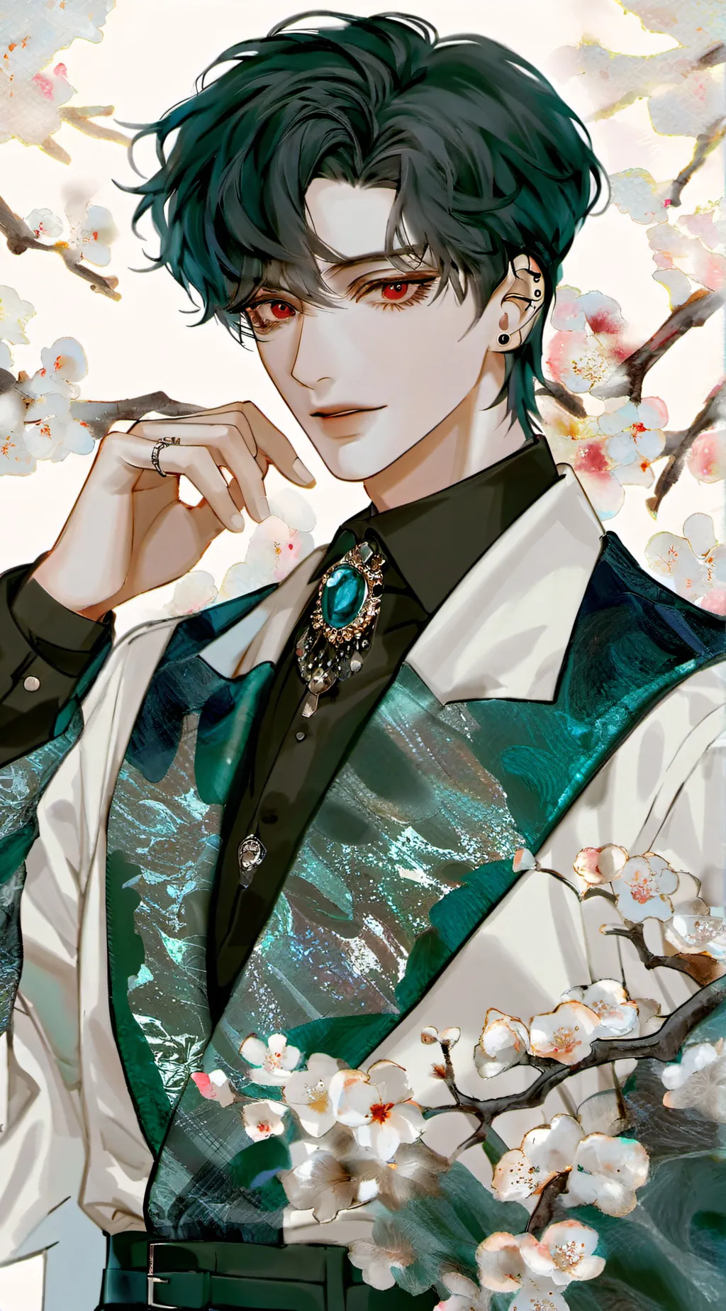 ai character: Kai background