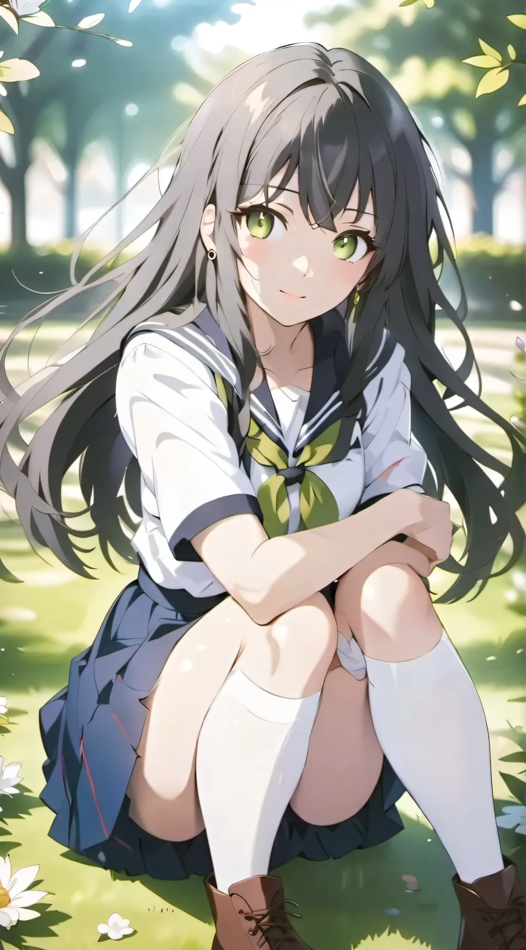 ai character: Shizuka background