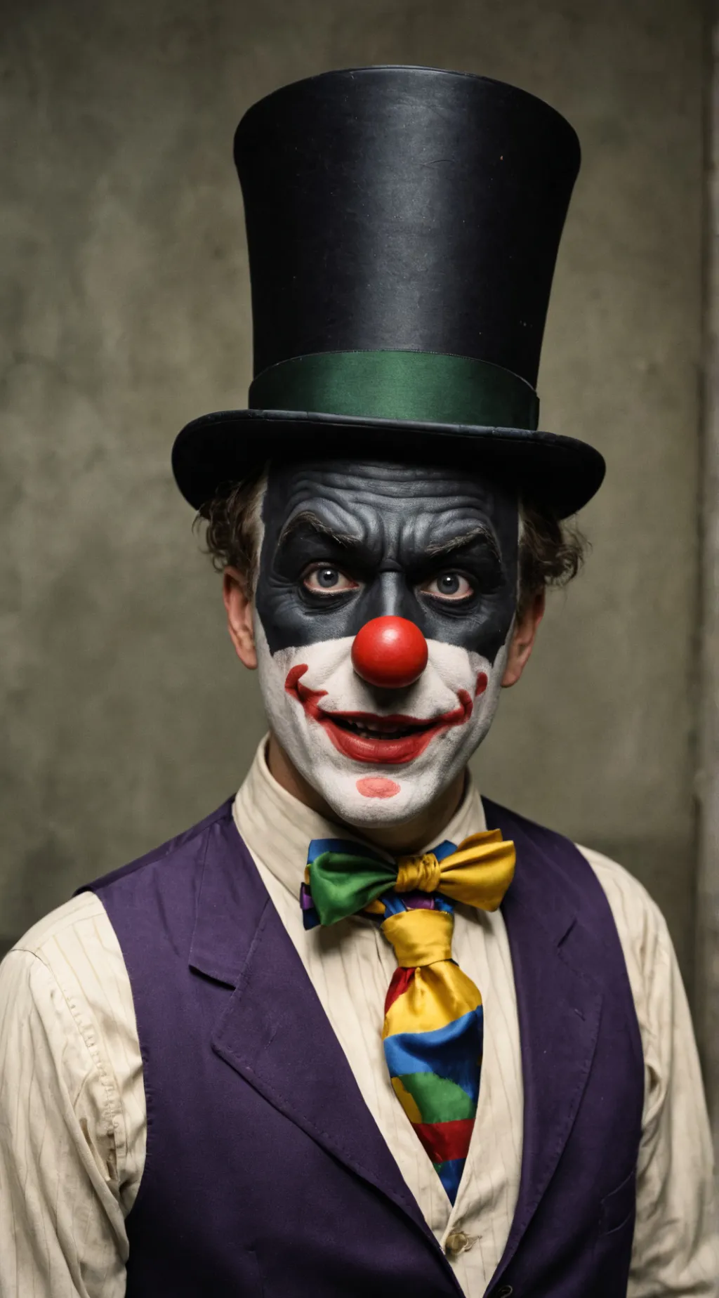 ai character: batclown🤡🤡🤡 background