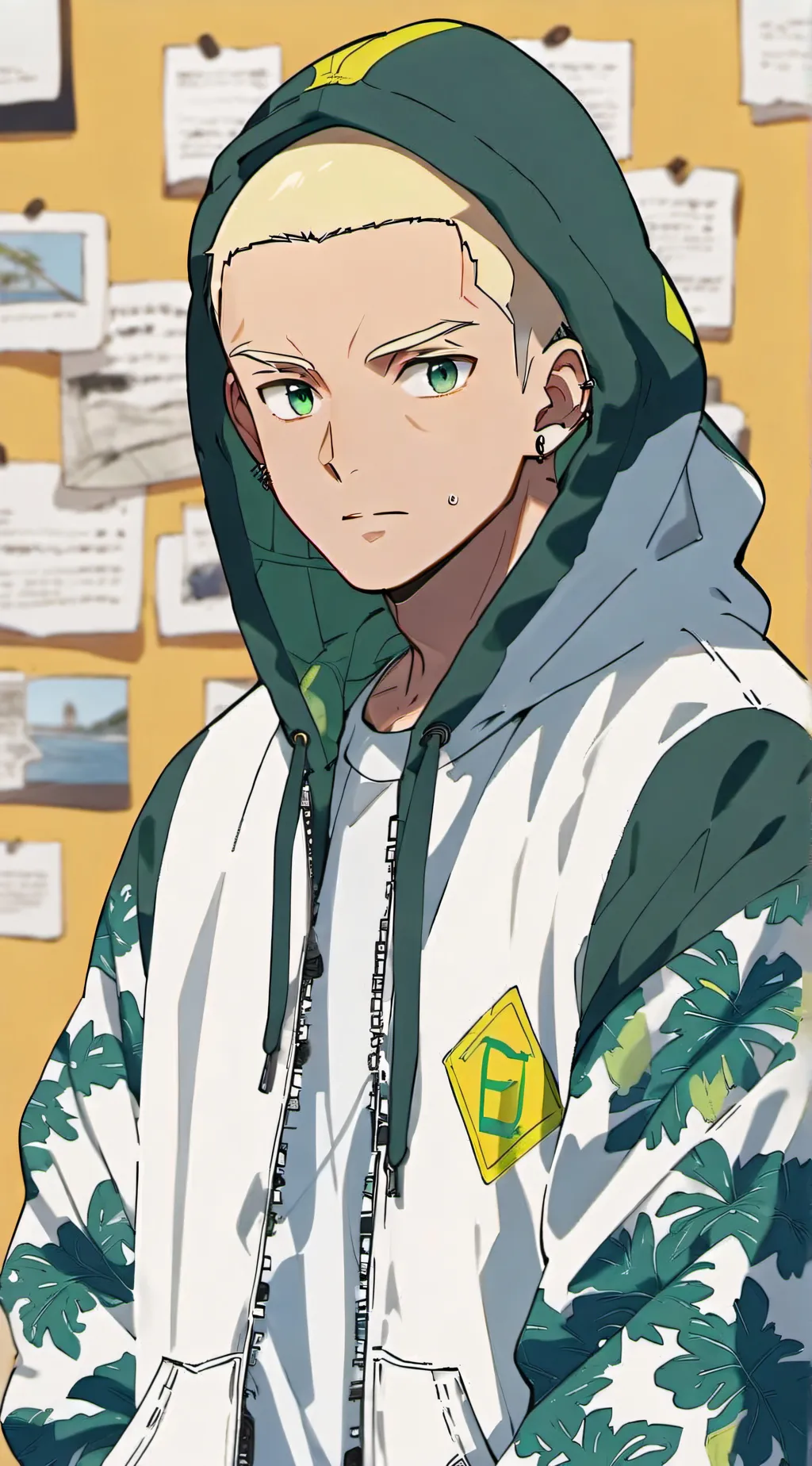 ai character: Marshall (Eminem) background