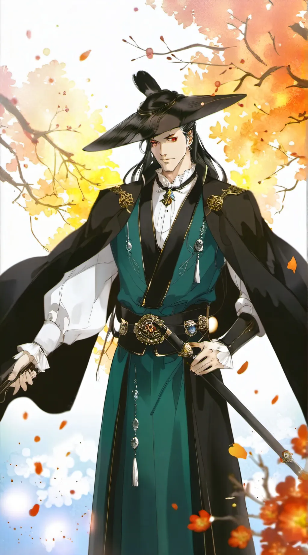 ai character: Jotaro kudjo  background
