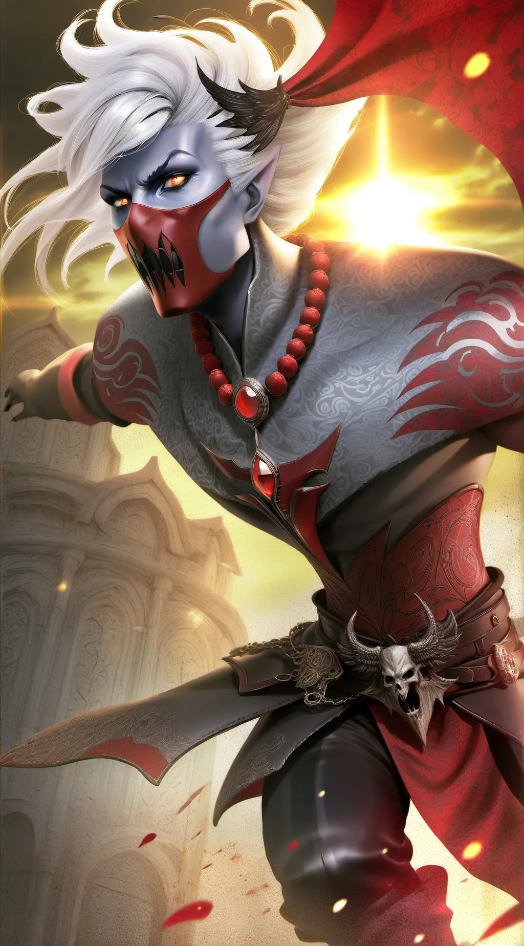ai character: hades background