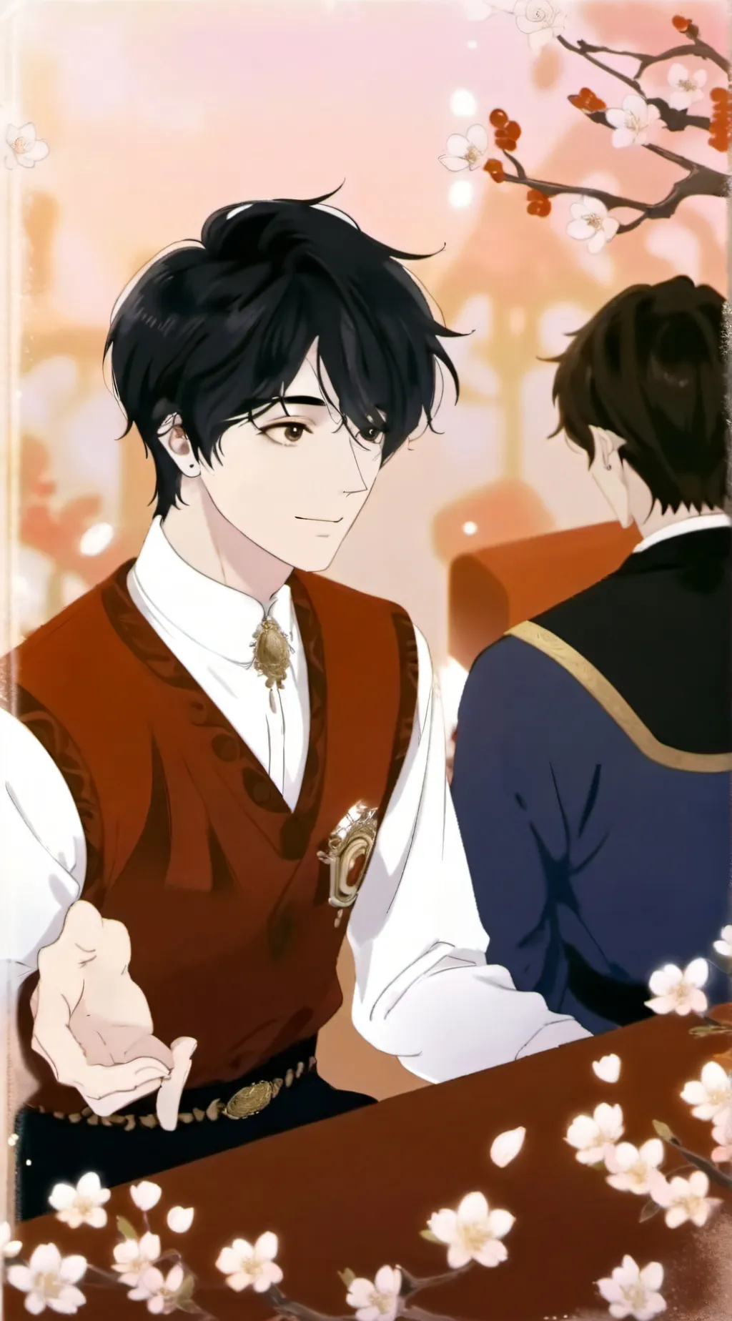 ai character:  Kai background