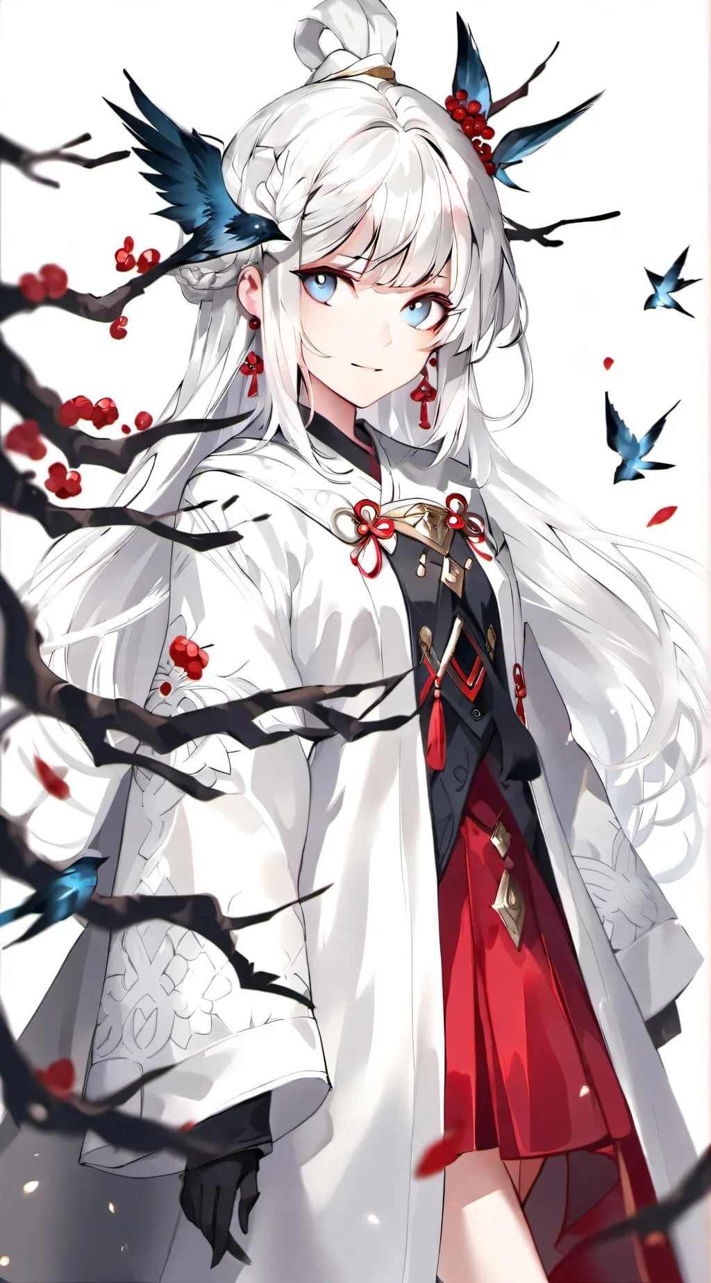 ai character: Shinon background