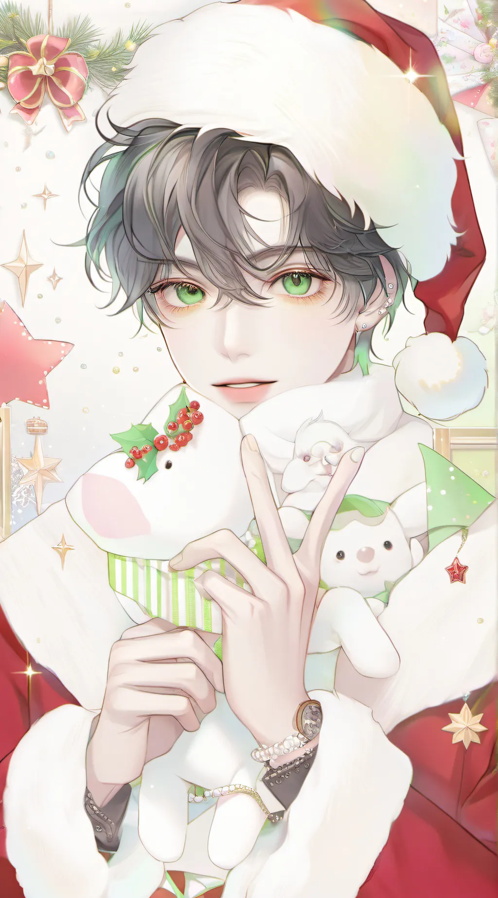 ai character: Ashton background