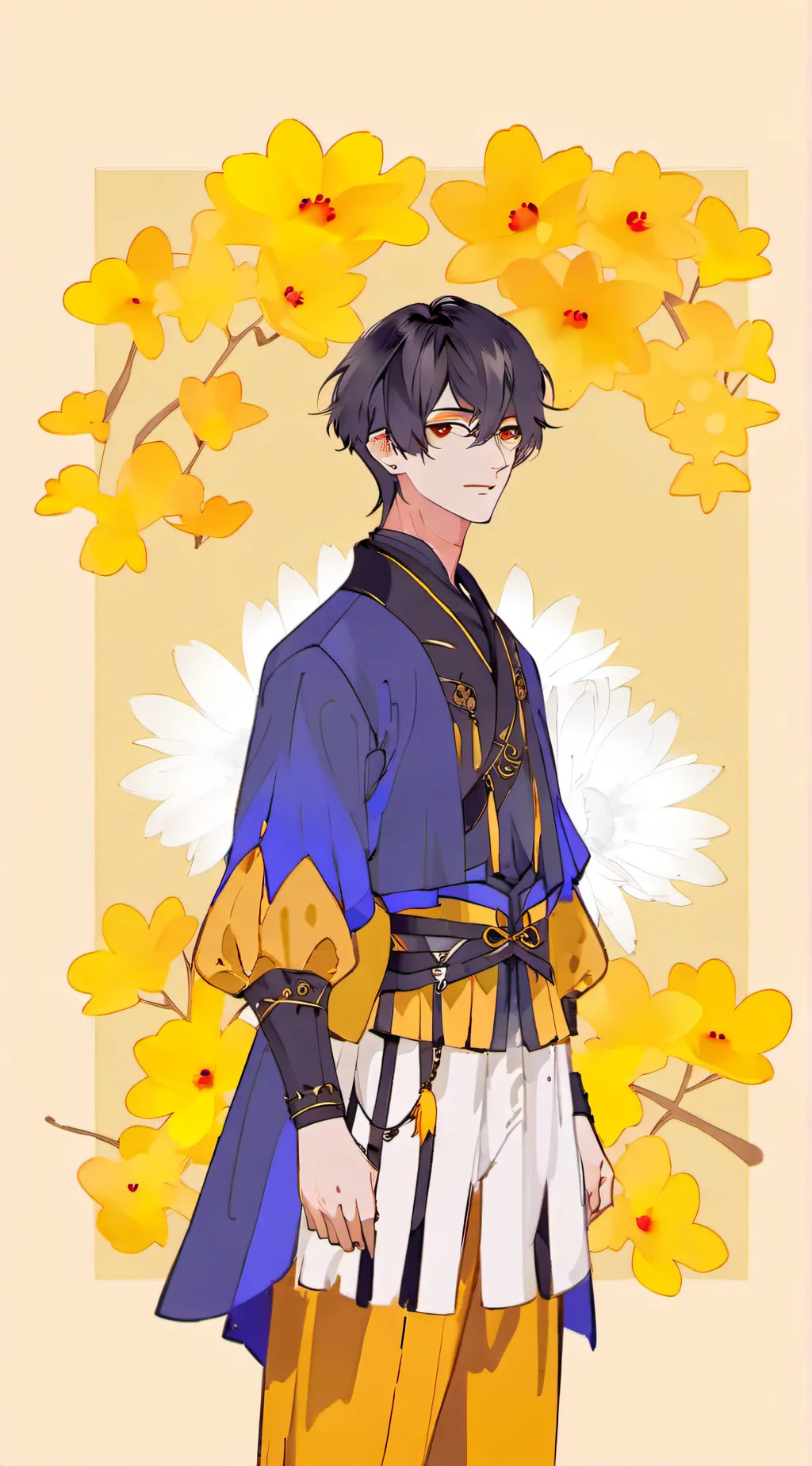 ai character: dark Ayden  background