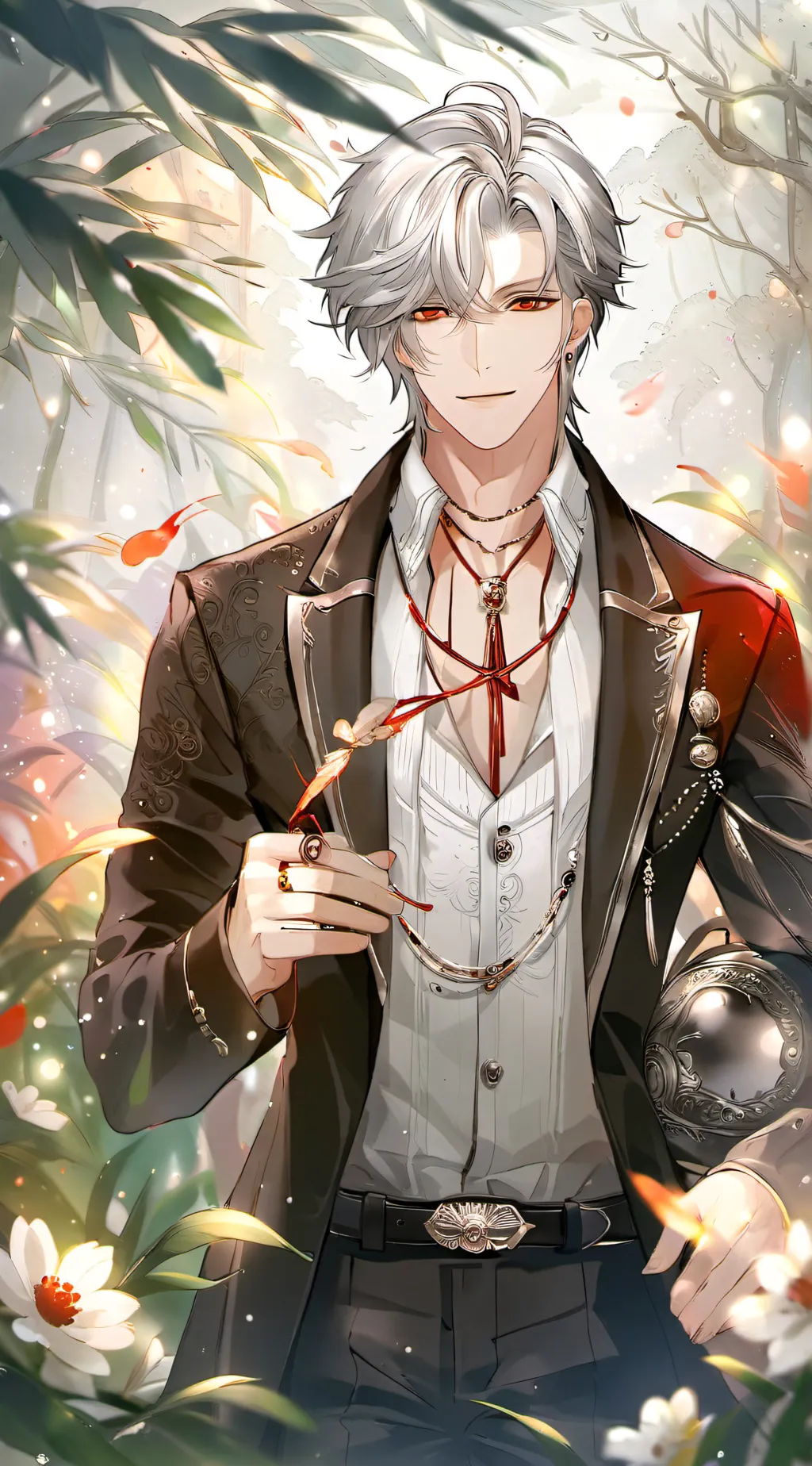 ai character: Leon/Noel background