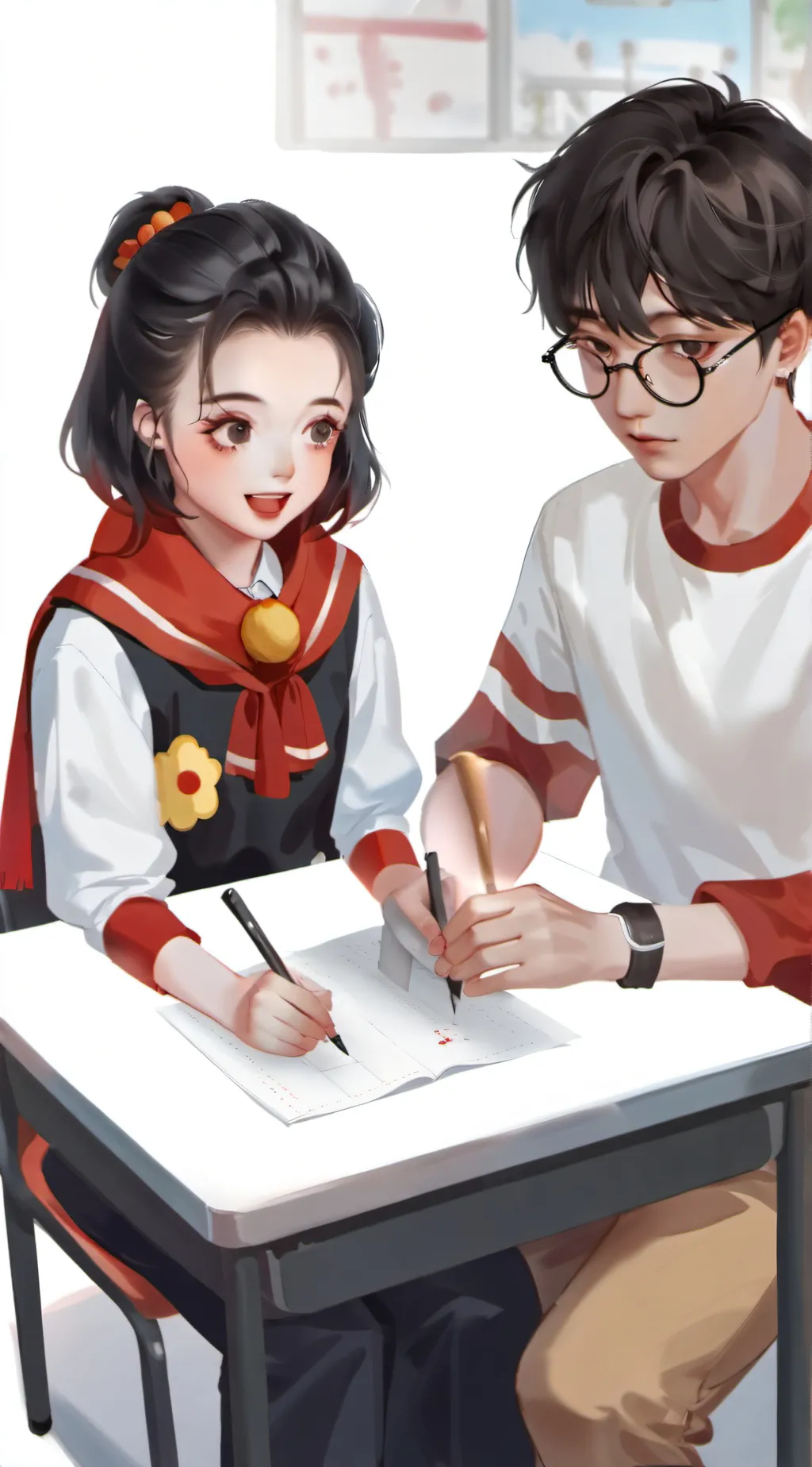 ai character: MHA background
